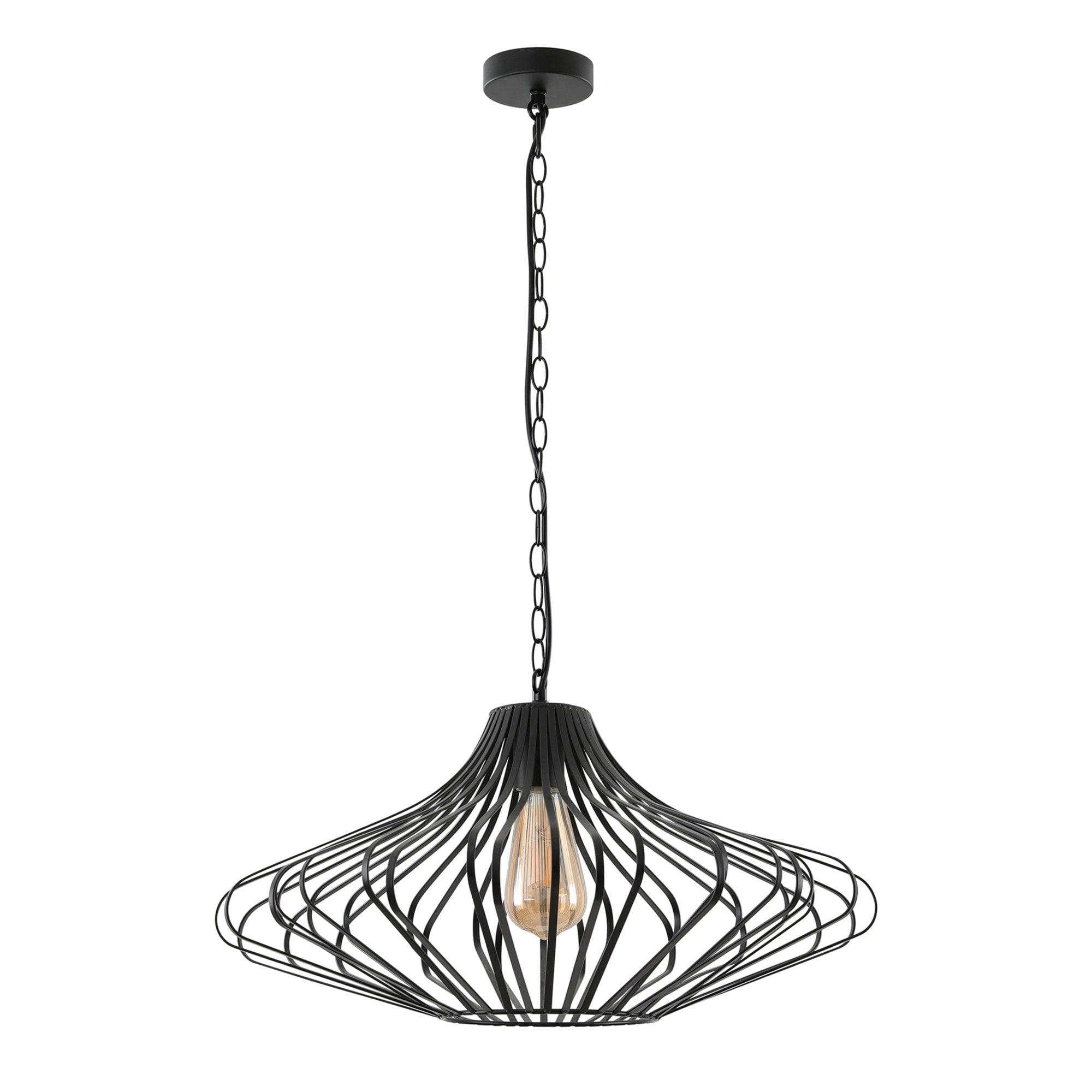 Fabula Bracken Pendant - Matt Black