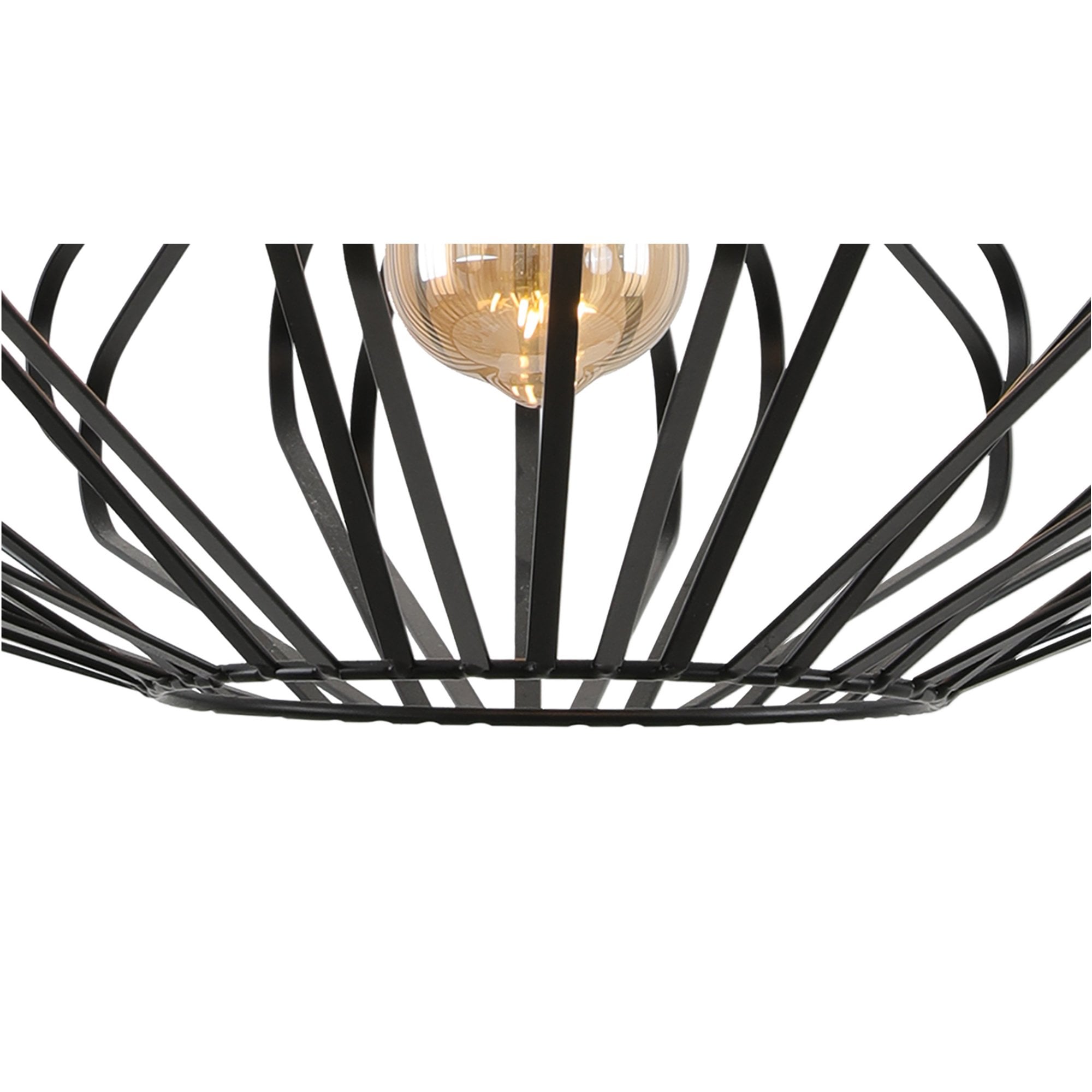 Fabula Bracken Pendant - Matt Black