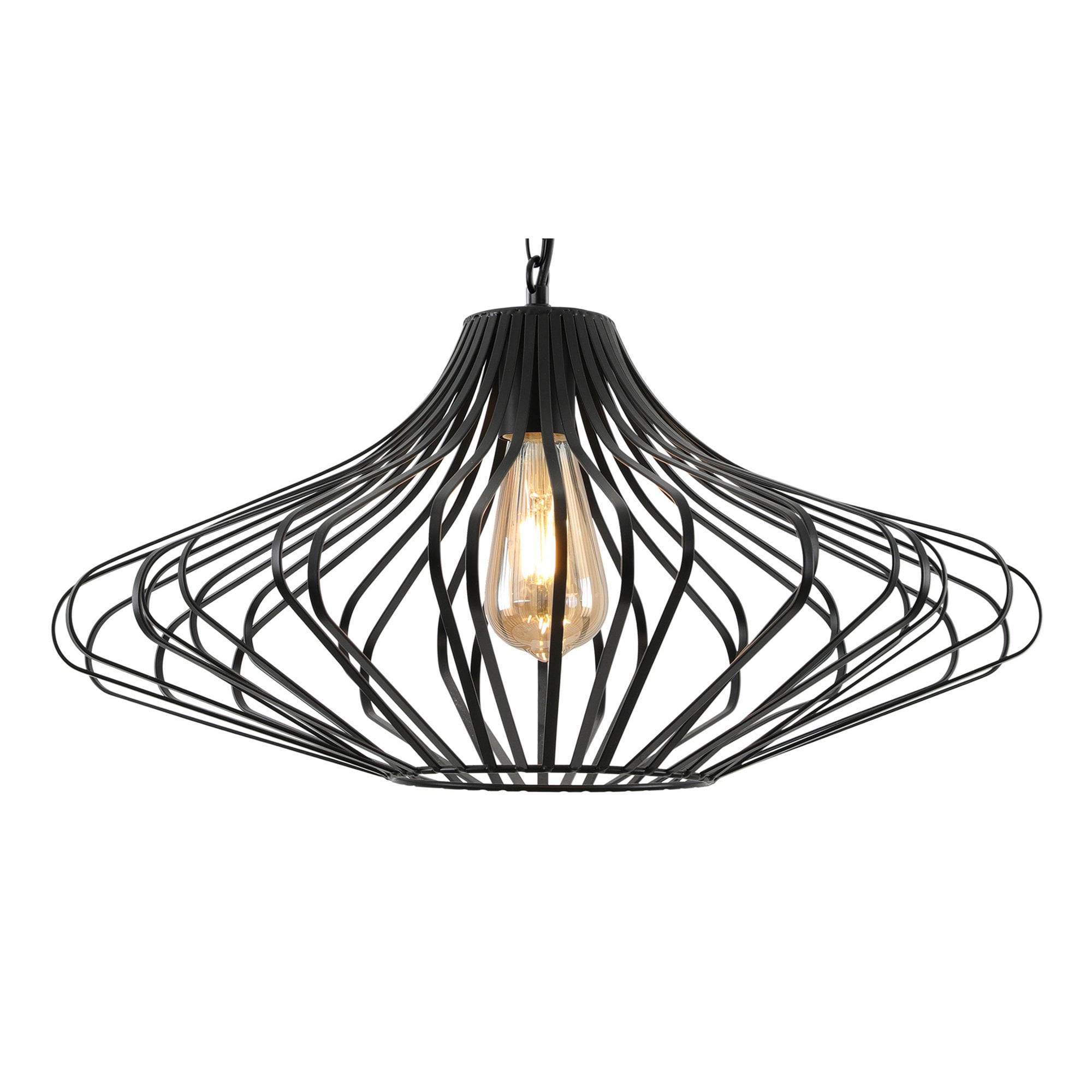 Fabula Bracken Pendant - Matt Black