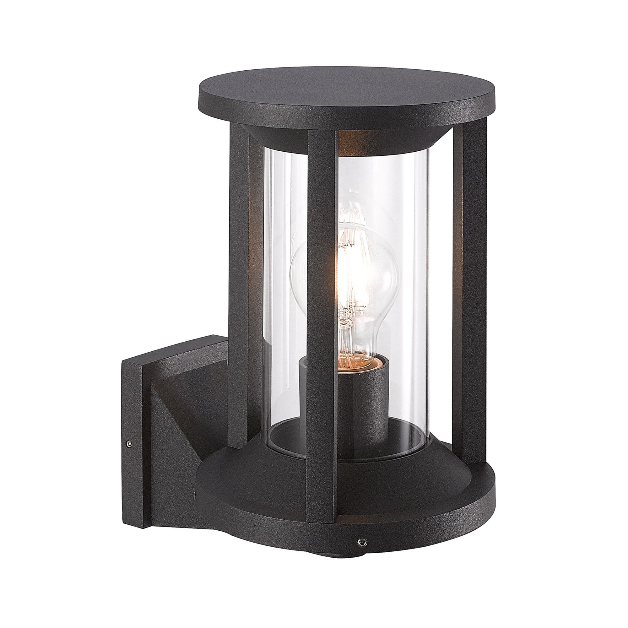 Fabula Highland Single Wall Lantern - Anthracite - IP65
