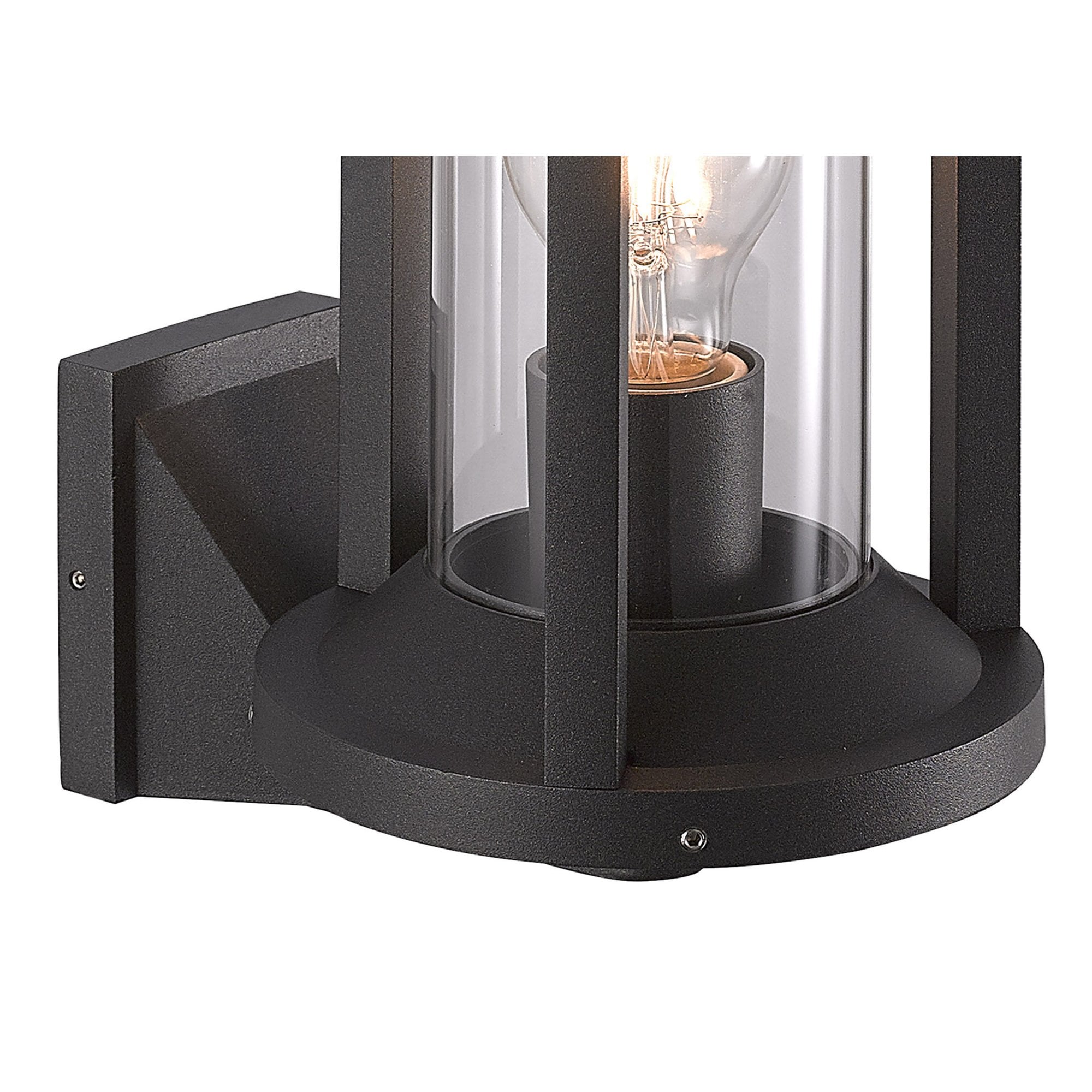 Fabula Highland Single Wall Lantern - Anthracite - IP65