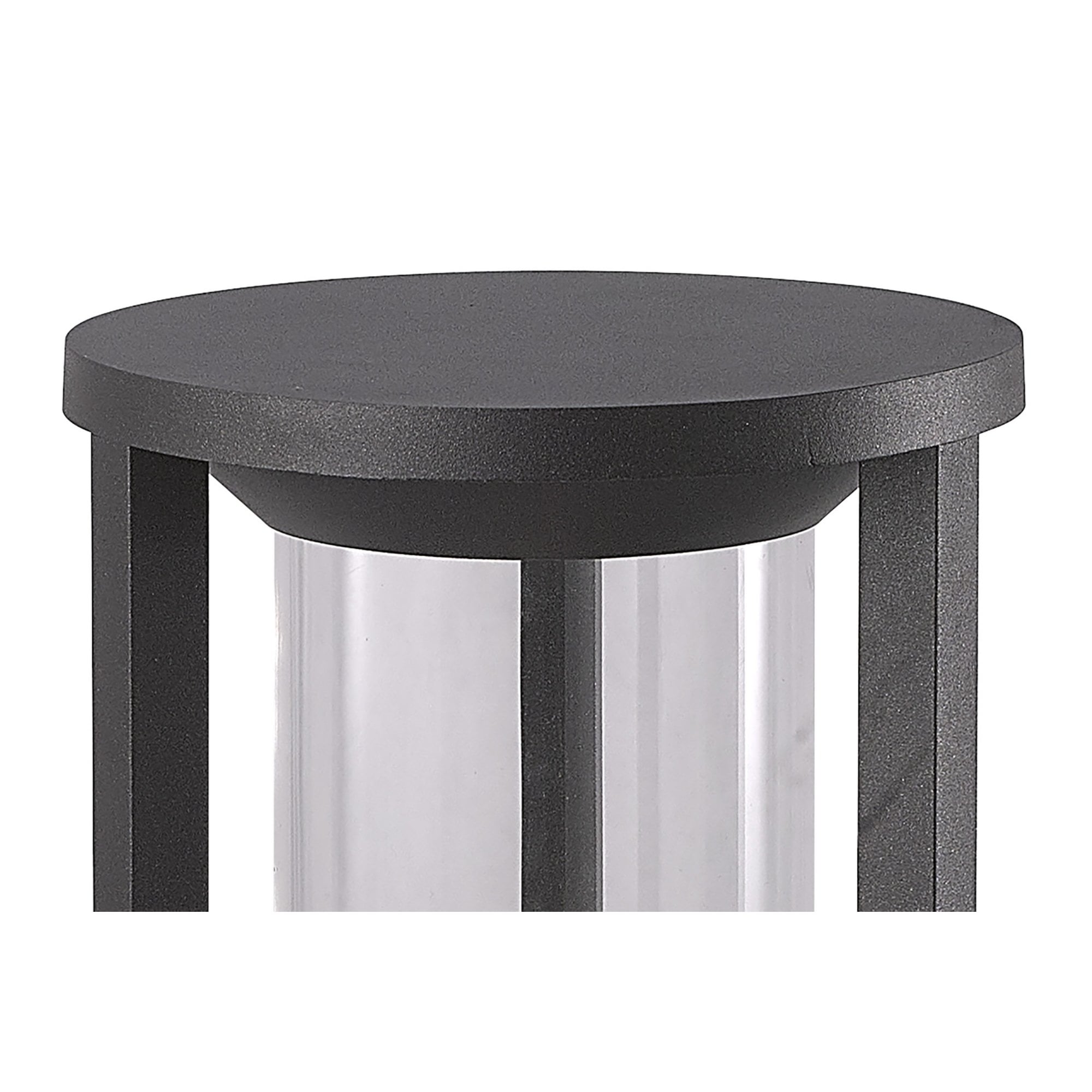 Fabula Highland Large Single Post Lamp - Anthracite - IP65