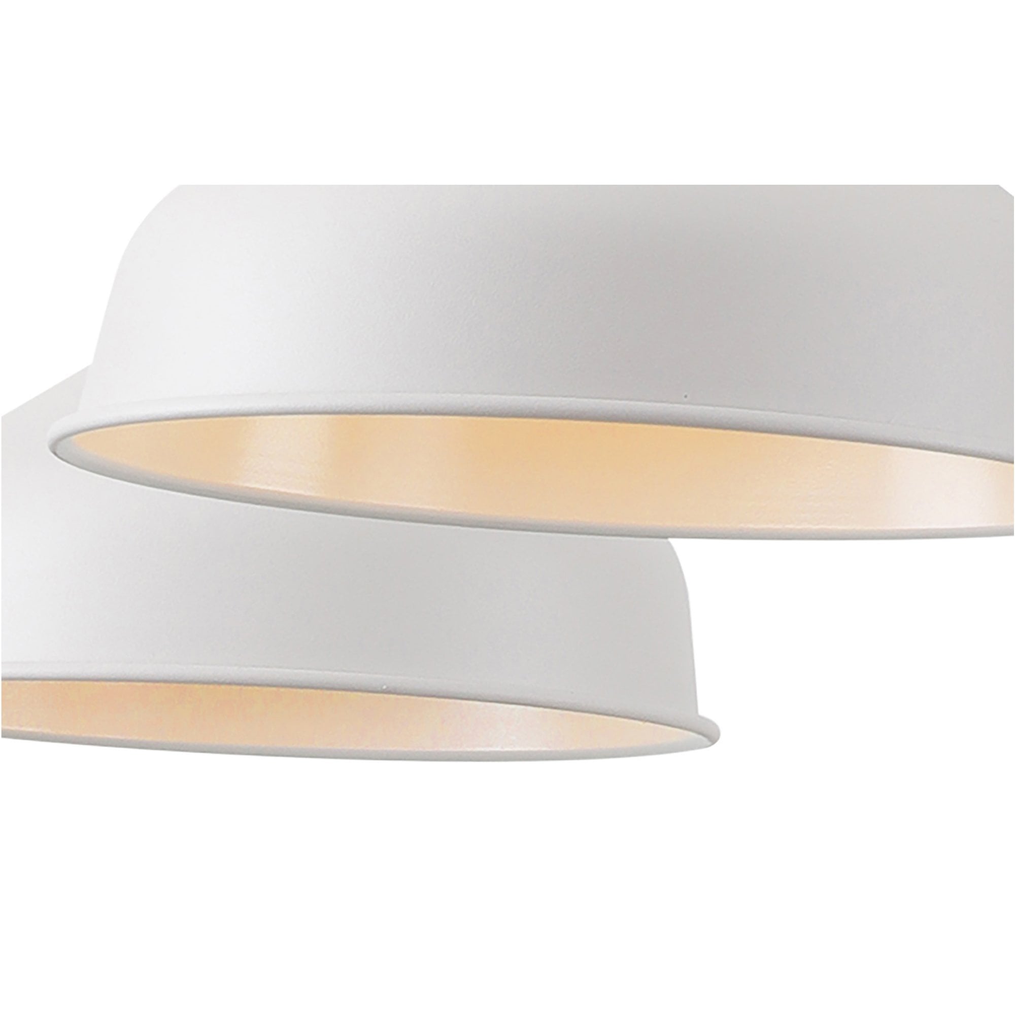 Fabula Forest 5 Light Telescopic - Sand White & Satin Nickel