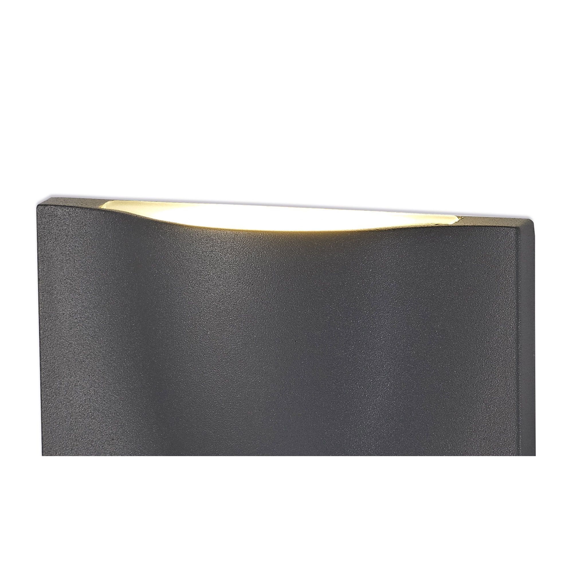 Fabula Northfield LED Wall Lamp - Anthracite- IP54