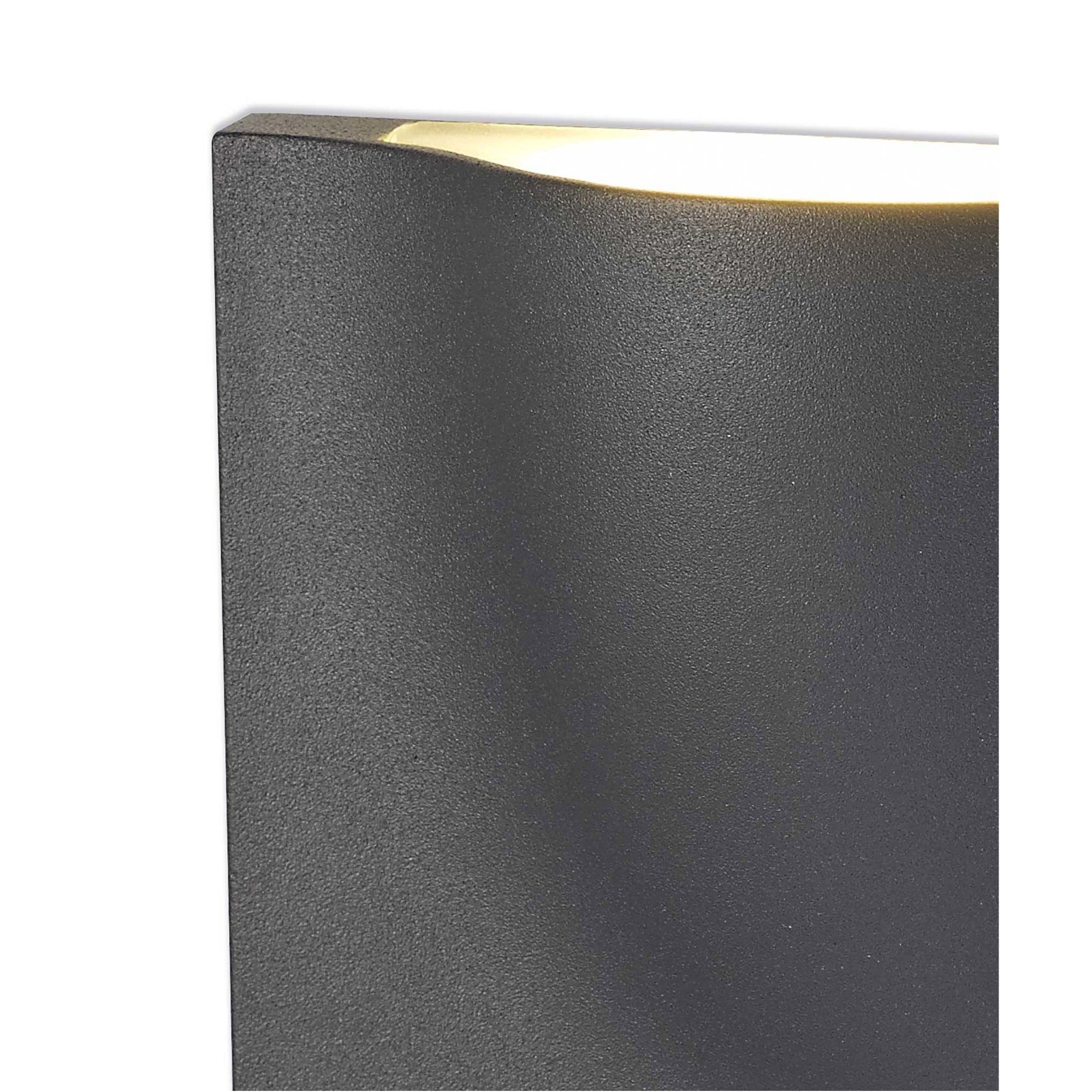 Fabula Northfield LED Wall Lamp - Anthracite- IP54