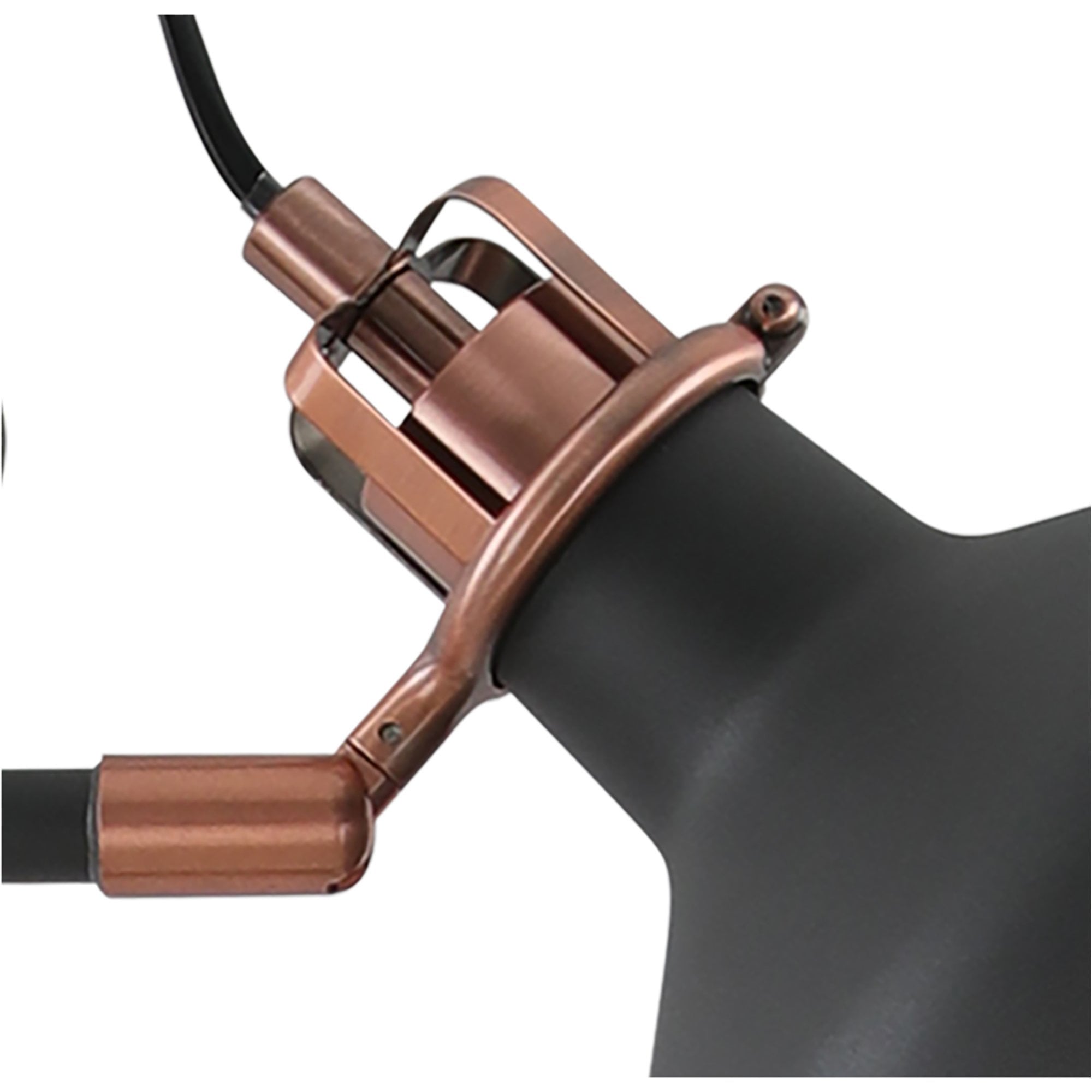 Fabula Forest 2 Light Floor Lamp - Graphite & Copper