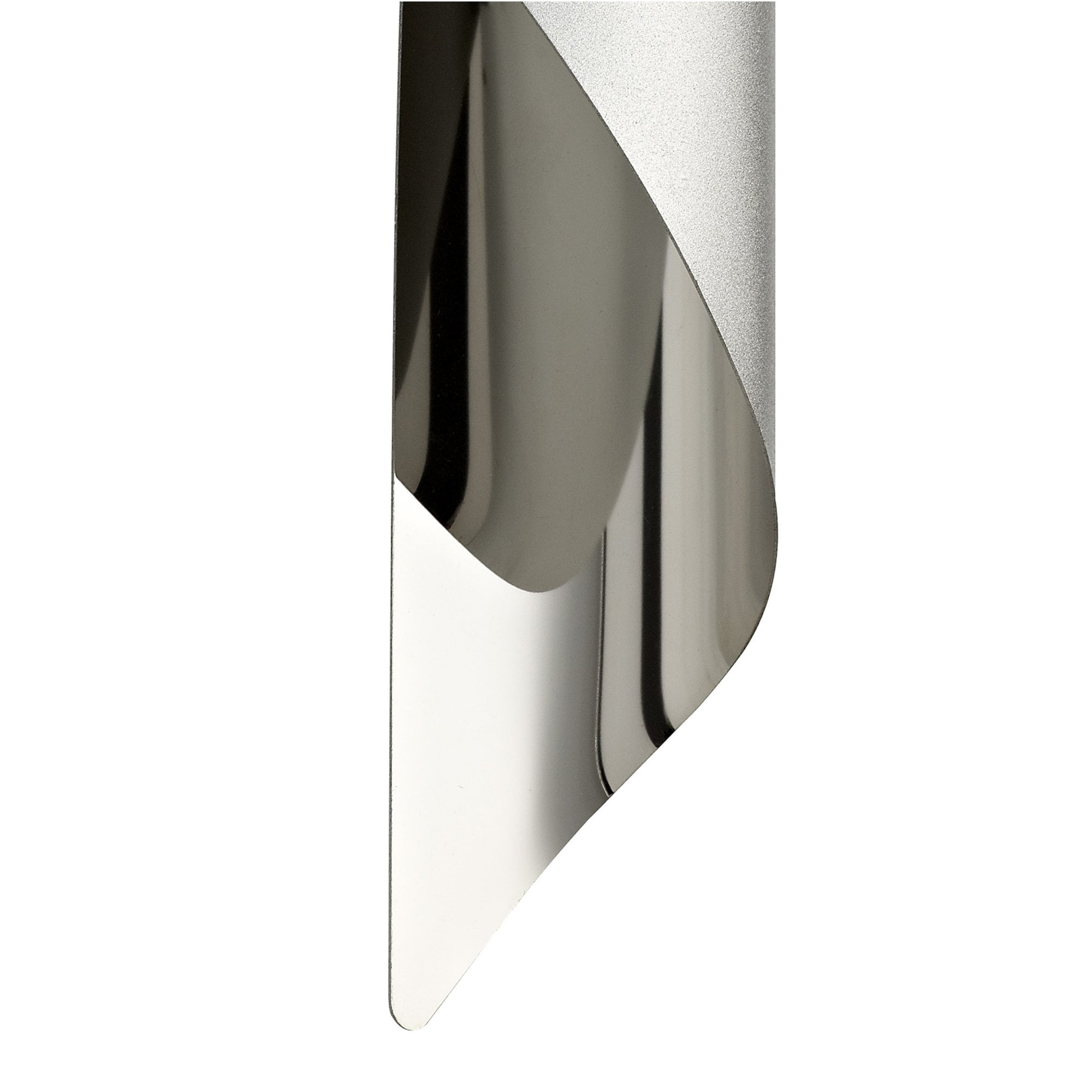 Fabula Barrington Large LED Wall Lamp - Silver & Polished Chrome