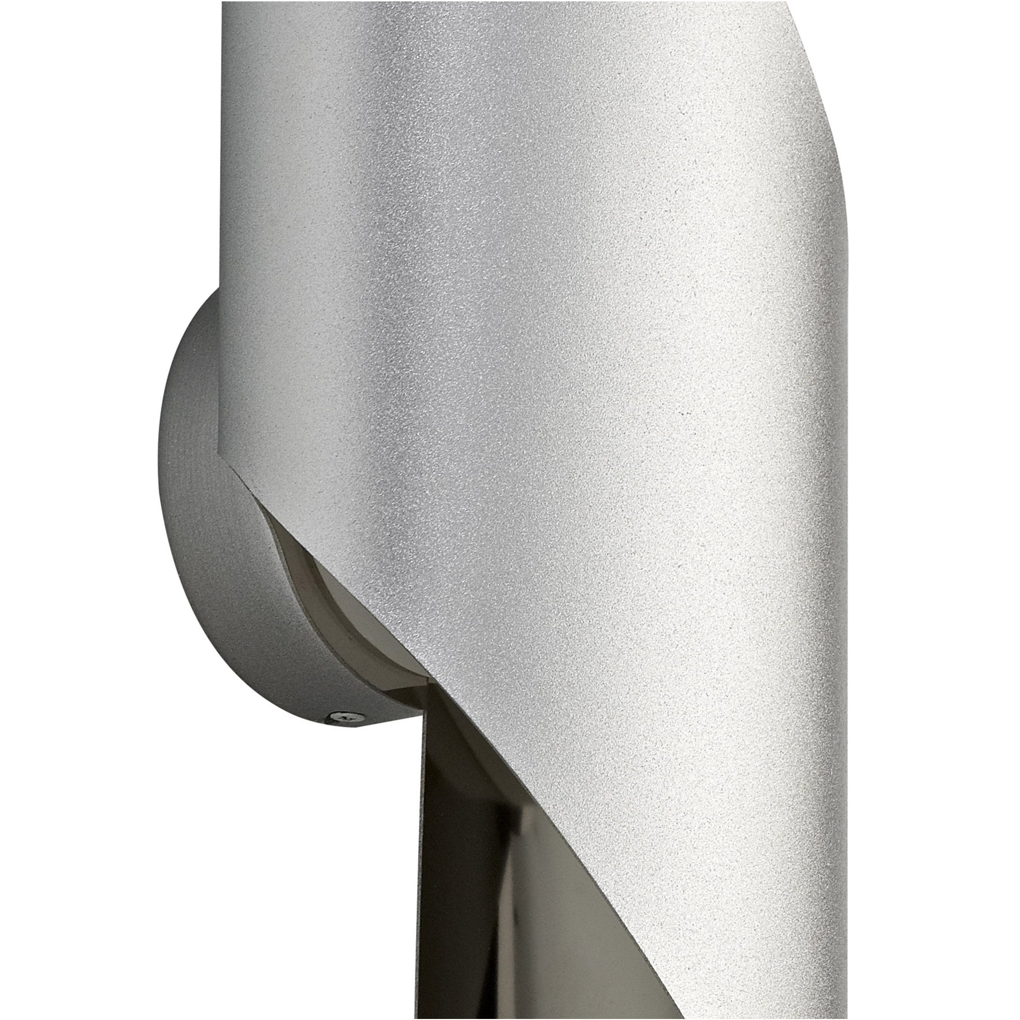 Fabula Barrington Large LED Wall Lamp - Silver & Polished Chrome