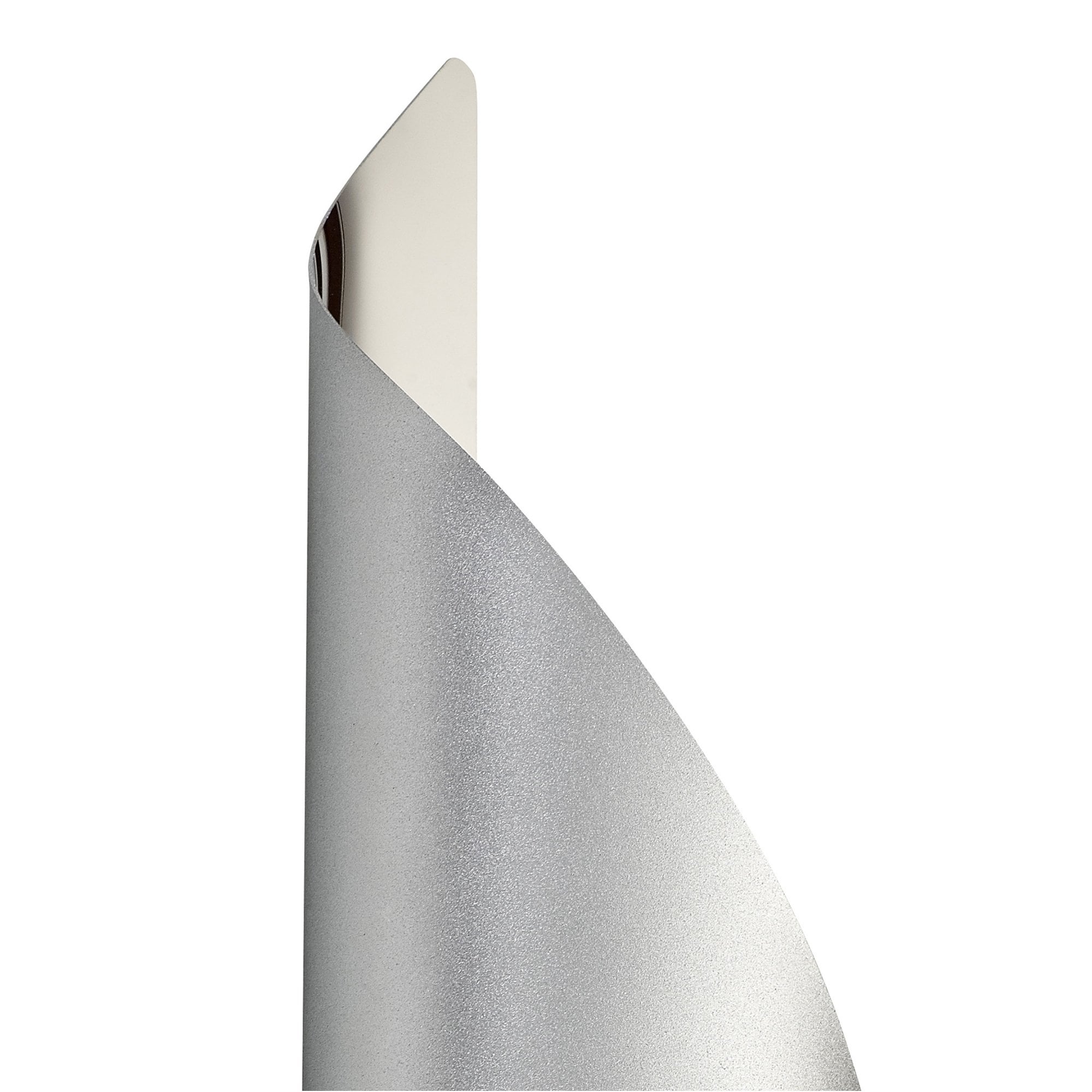 Fabula Barrington Large LED Wall Lamp - Silver & Polished Chrome