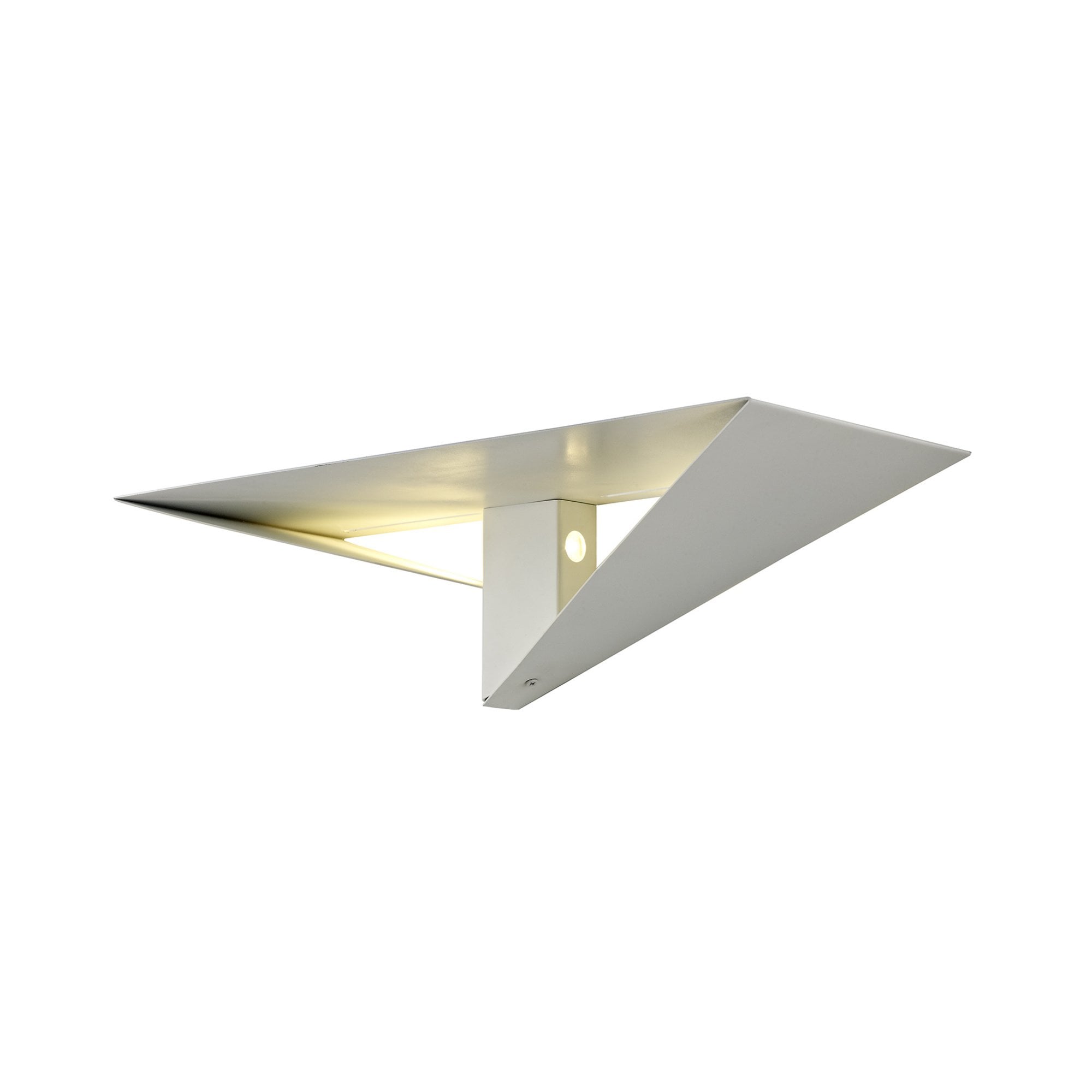 Fabula Wroths 2 Light LED Wall Lamp - White