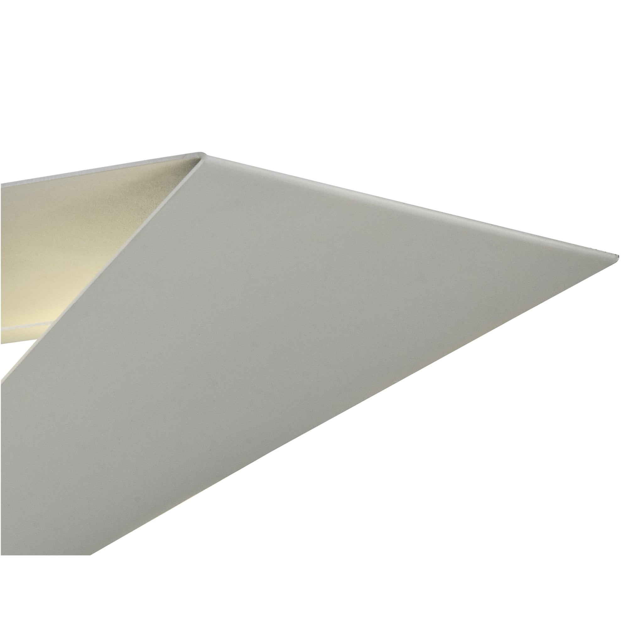 Fabula Wroths 2 Light LED Wall Lamp - White