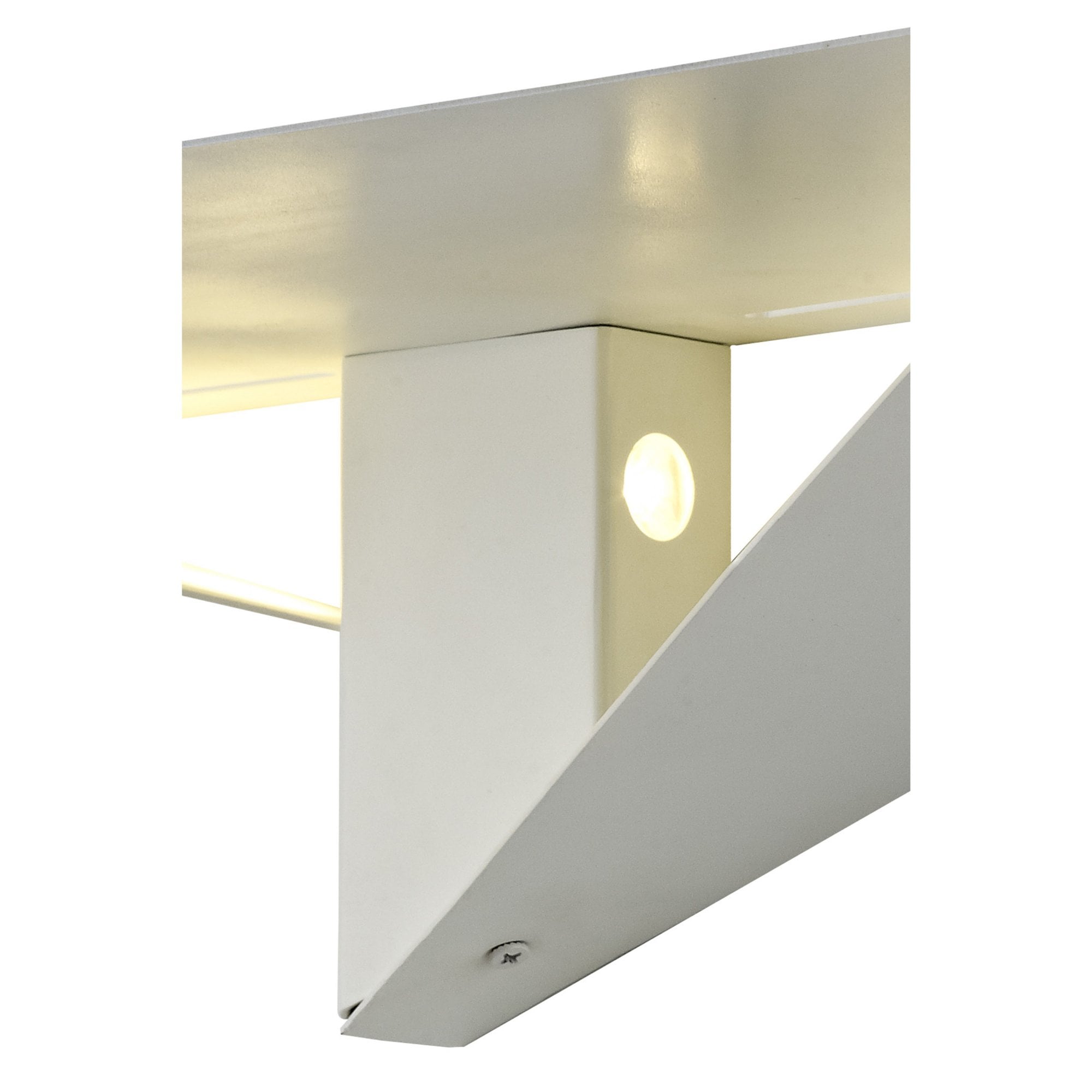 Fabula Wroths 2 Light LED Wall Lamp - White