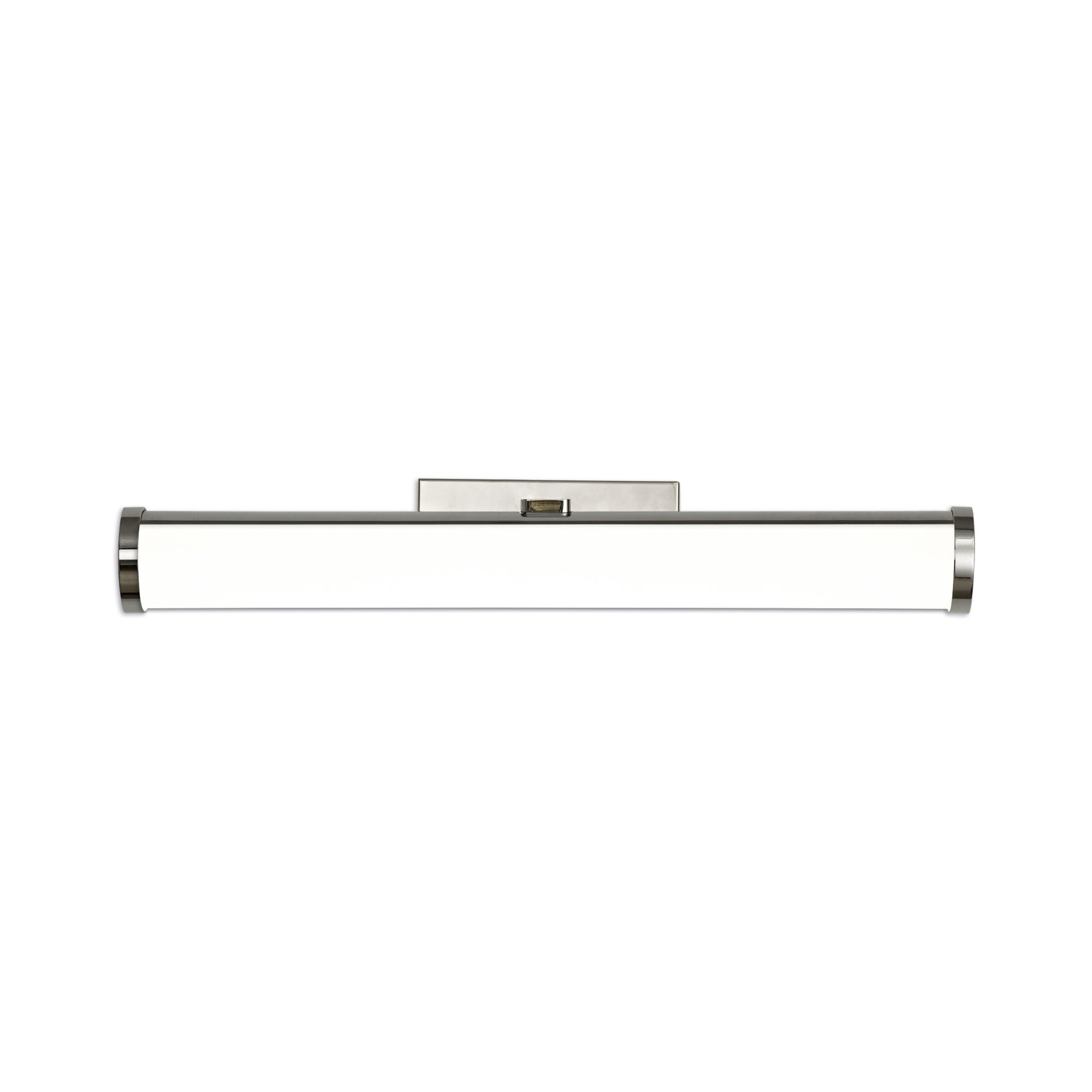 Fabula Torrington Over Mirror Wall Lamp - Polished Chrome - IP44