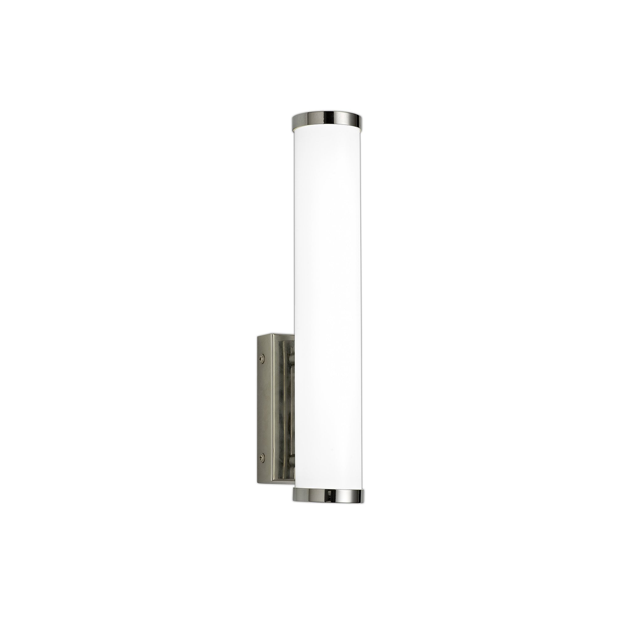 Fabula Torrington Small Wall Lamp - Polished Chrome - IP44