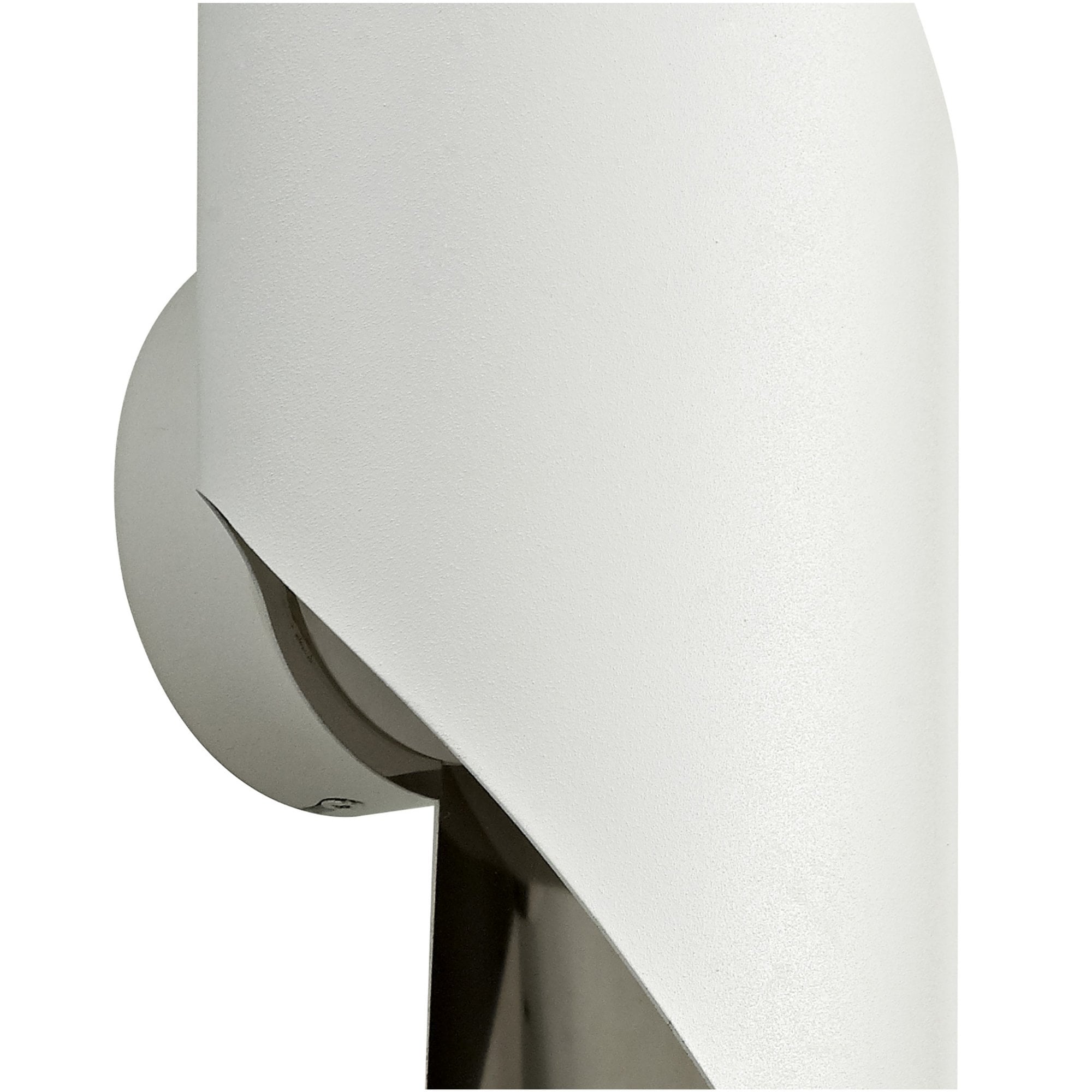 Fabula Barrington Large LED Wall Lamp - White & Polished Chrome