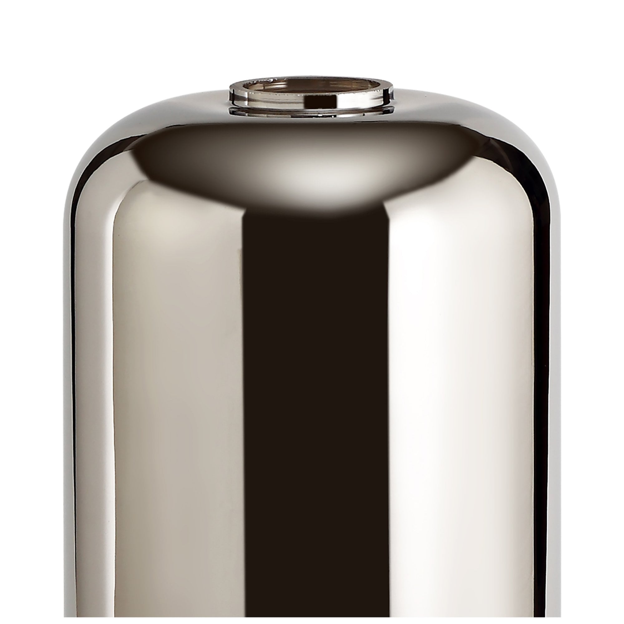 Fabula Springfield 16cm Cylinder Shade - Smoked Fade Glass - Shade Only