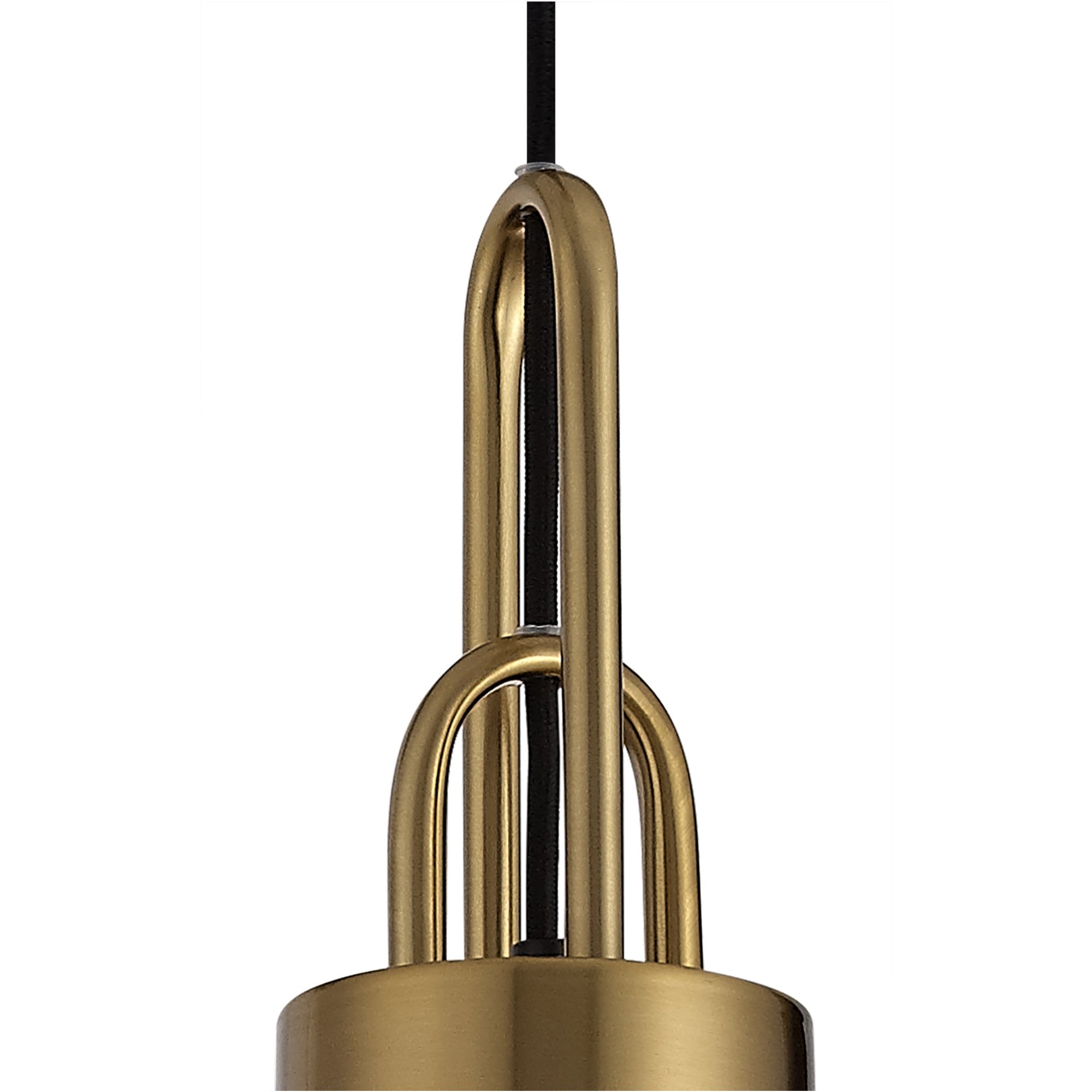 Fabula Springfield Single Suspension Kit - Brass Gold - Frame Only