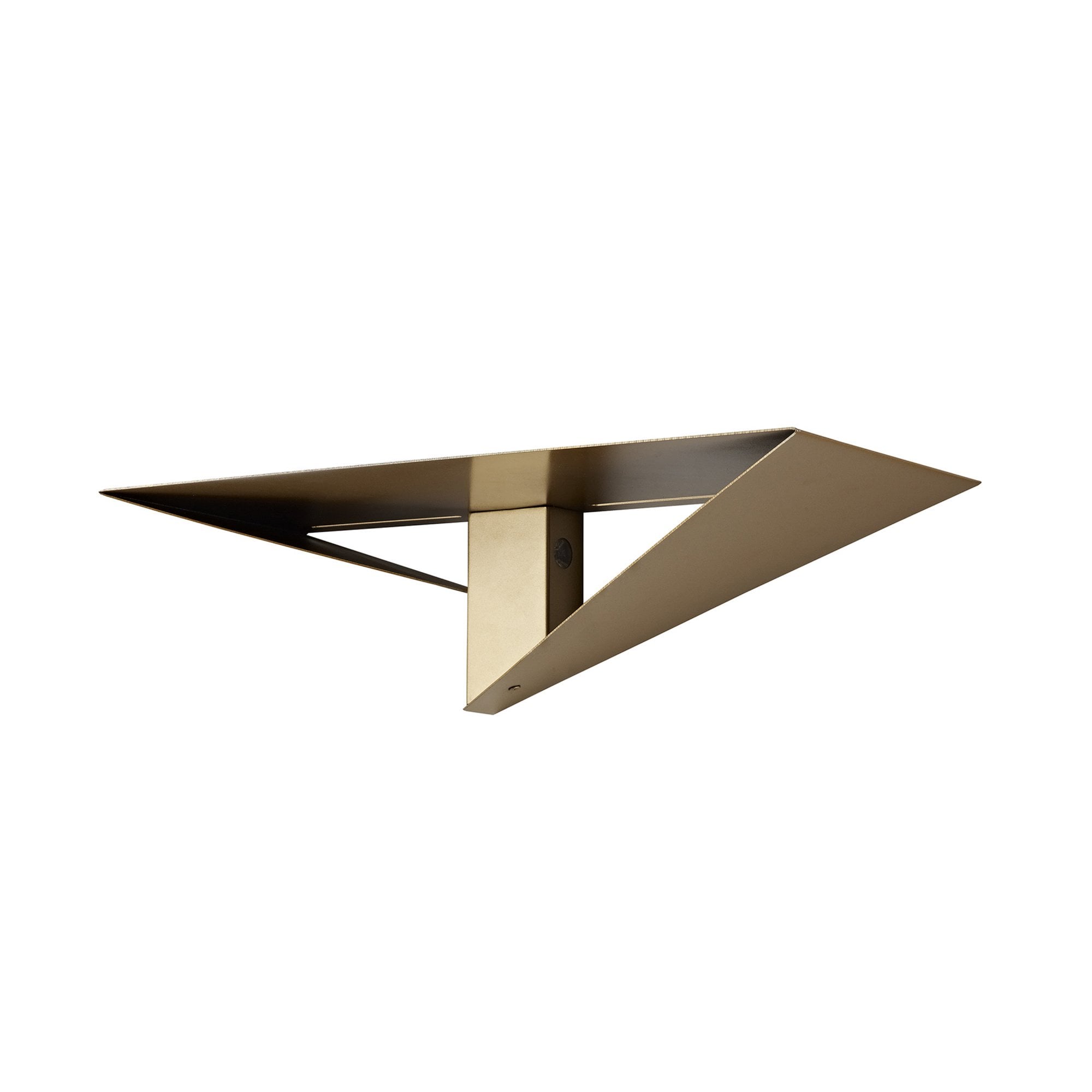 Fabula Wroths 2 Light LED Wall Lamp - Gold Painted