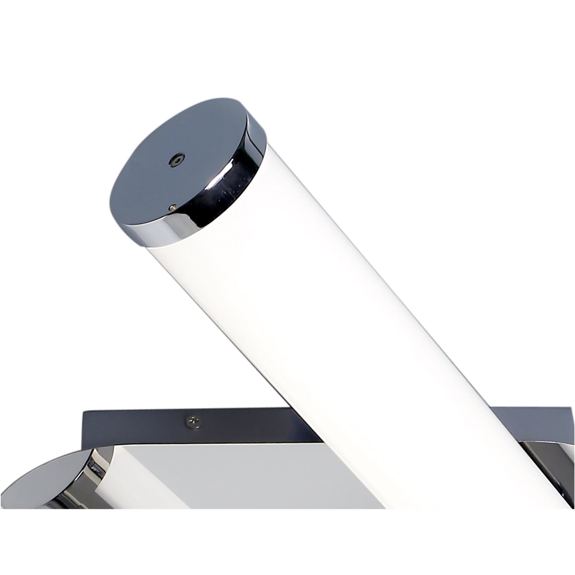 Fabula Torrington 2 Light Flush Light - Polished Chrome - IP44