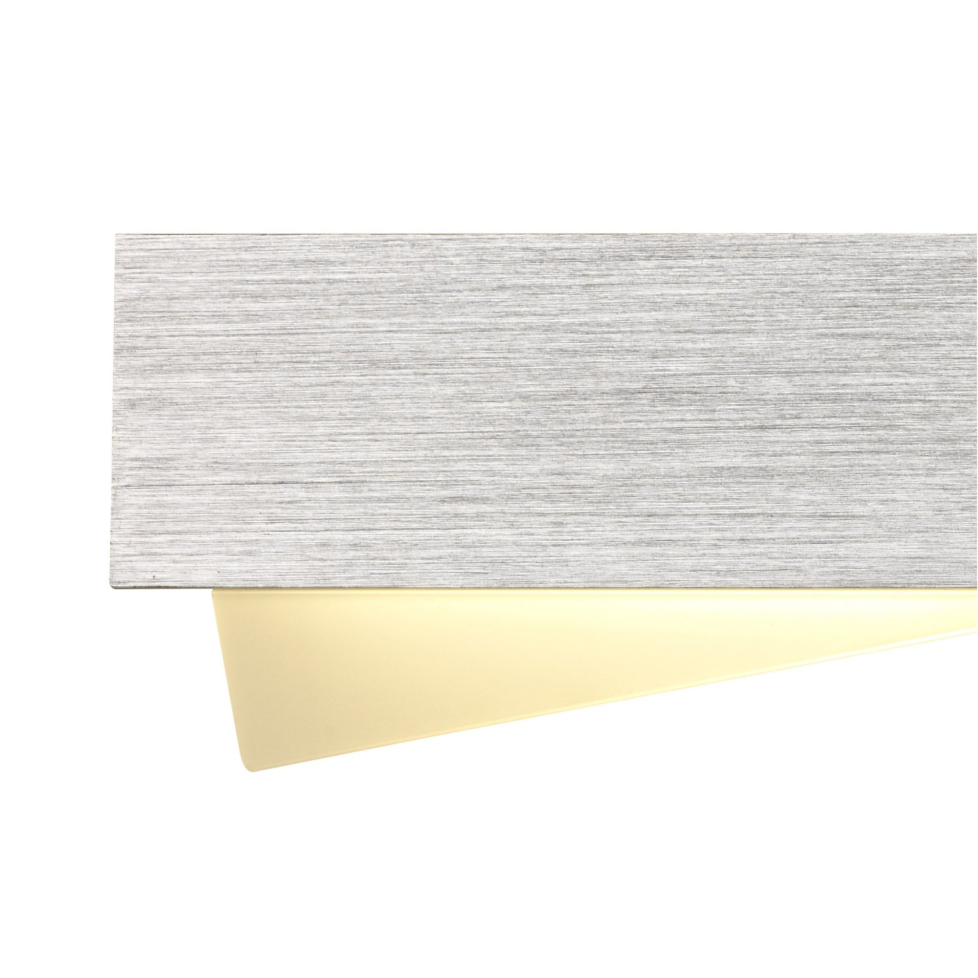Fabula Dells LED Wall Lamp - Brushed Aluminium