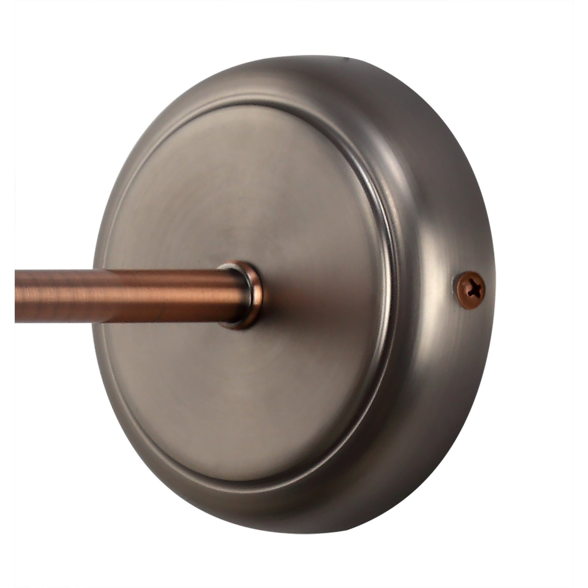 Fabula Sunnyside Adjustable Wall Lamp - Antique Silver & Copper