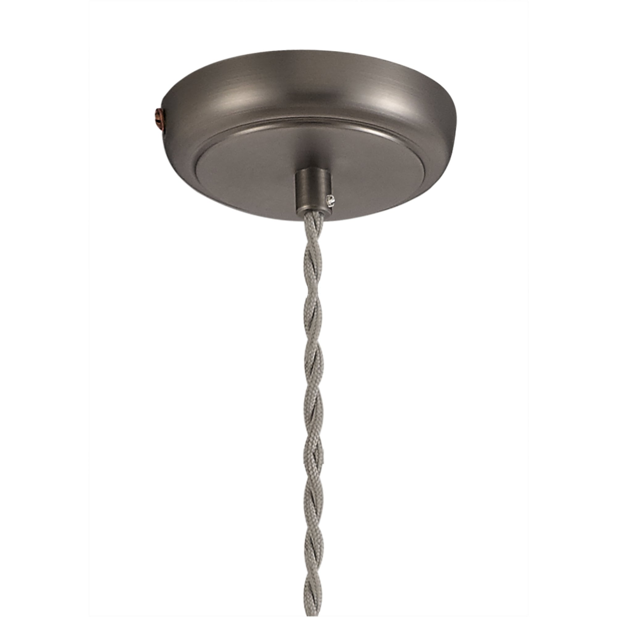 Fabula Sunnyside Small Pendant - Antique Silver & Copper