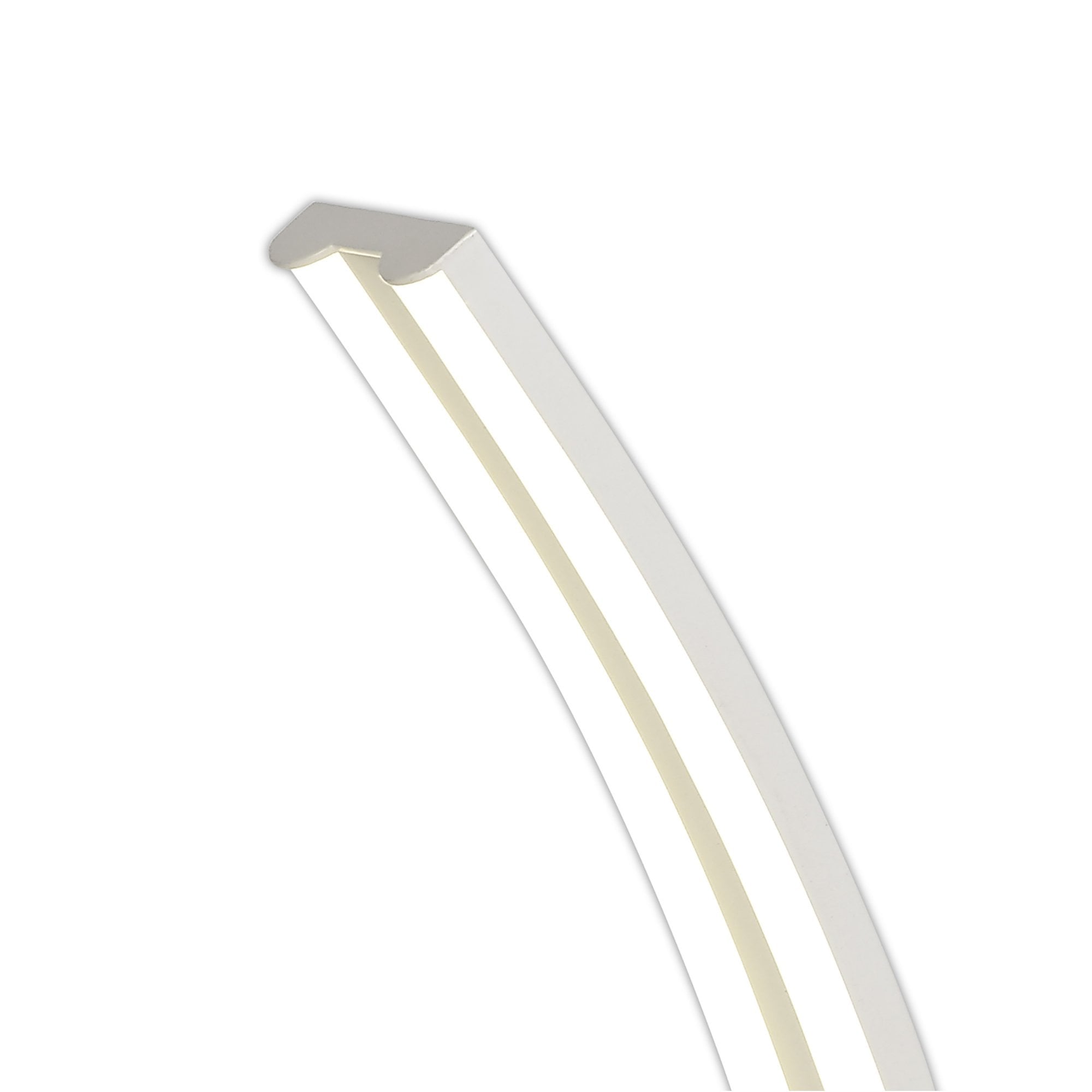 Fabula Barncroft 2 Light LED Table Lamp - White