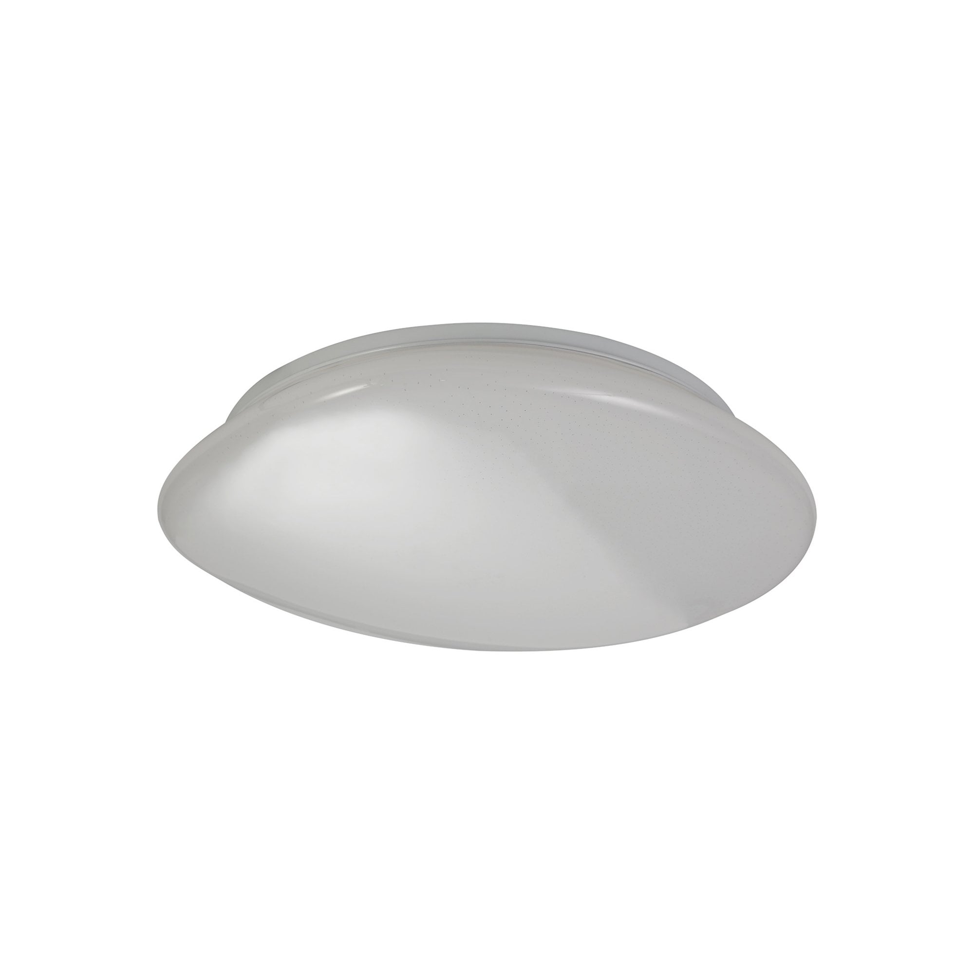 Fabula Hampton LED Flush Light - White Acrylic - IP44