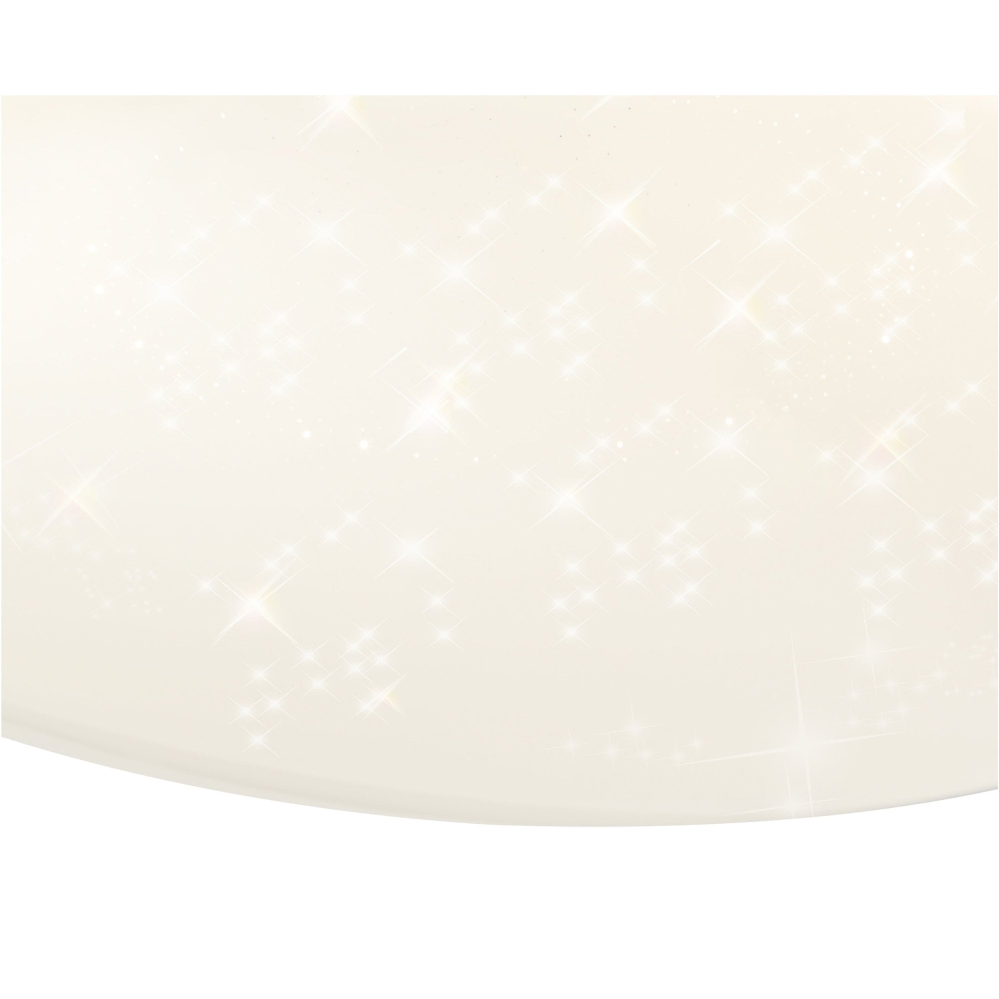 Fabula Hampton LED Flush Light - White Acrylic - IP44