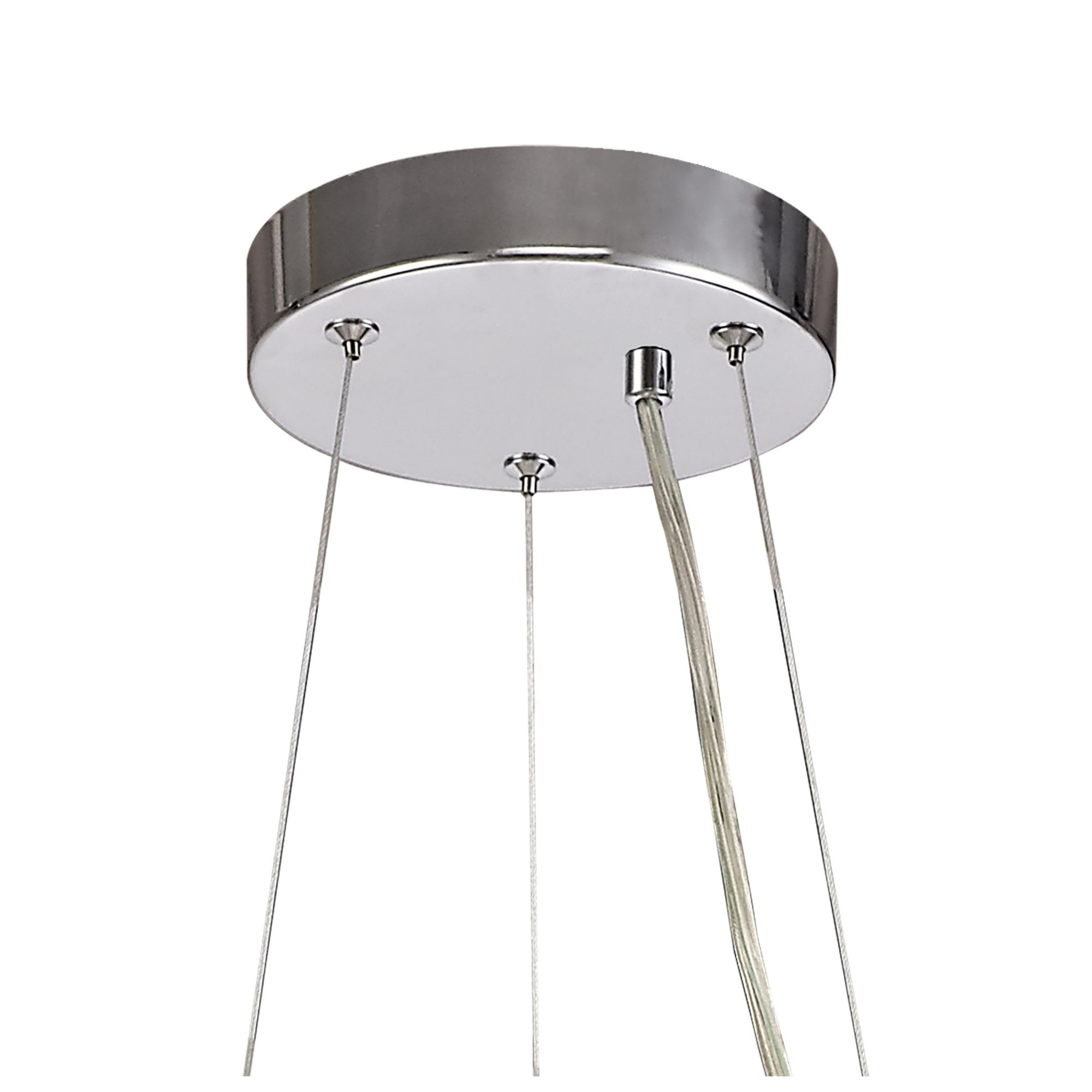 Fabula Grosvenor 12 Light Pendant - Polished Chrome & Crystal