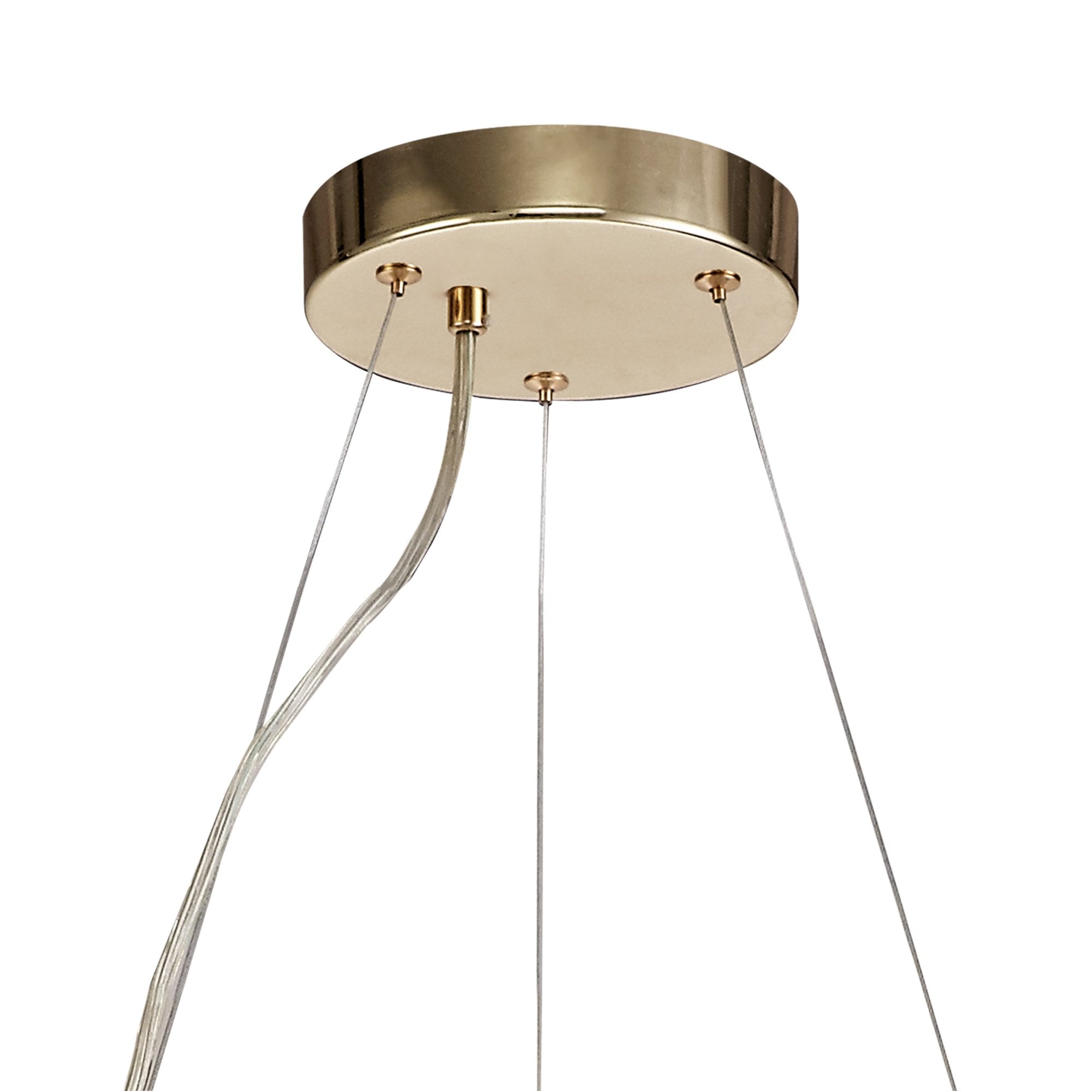 Fabula Grosvenor 20 Light Pendant - French Gold & Crystal