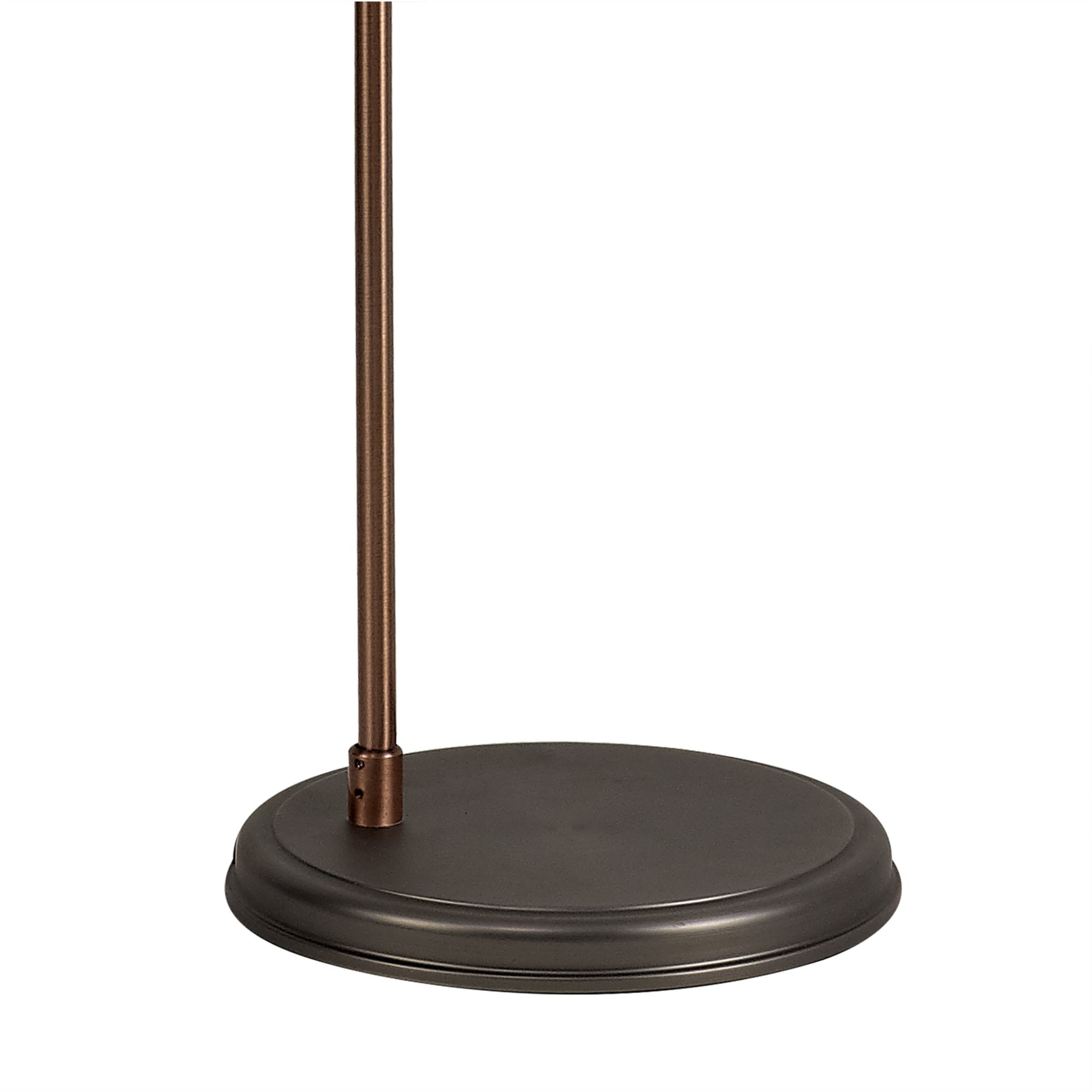 Fabula Sunnyside Adjustable Floor Lamp - Antique Silver & Copper