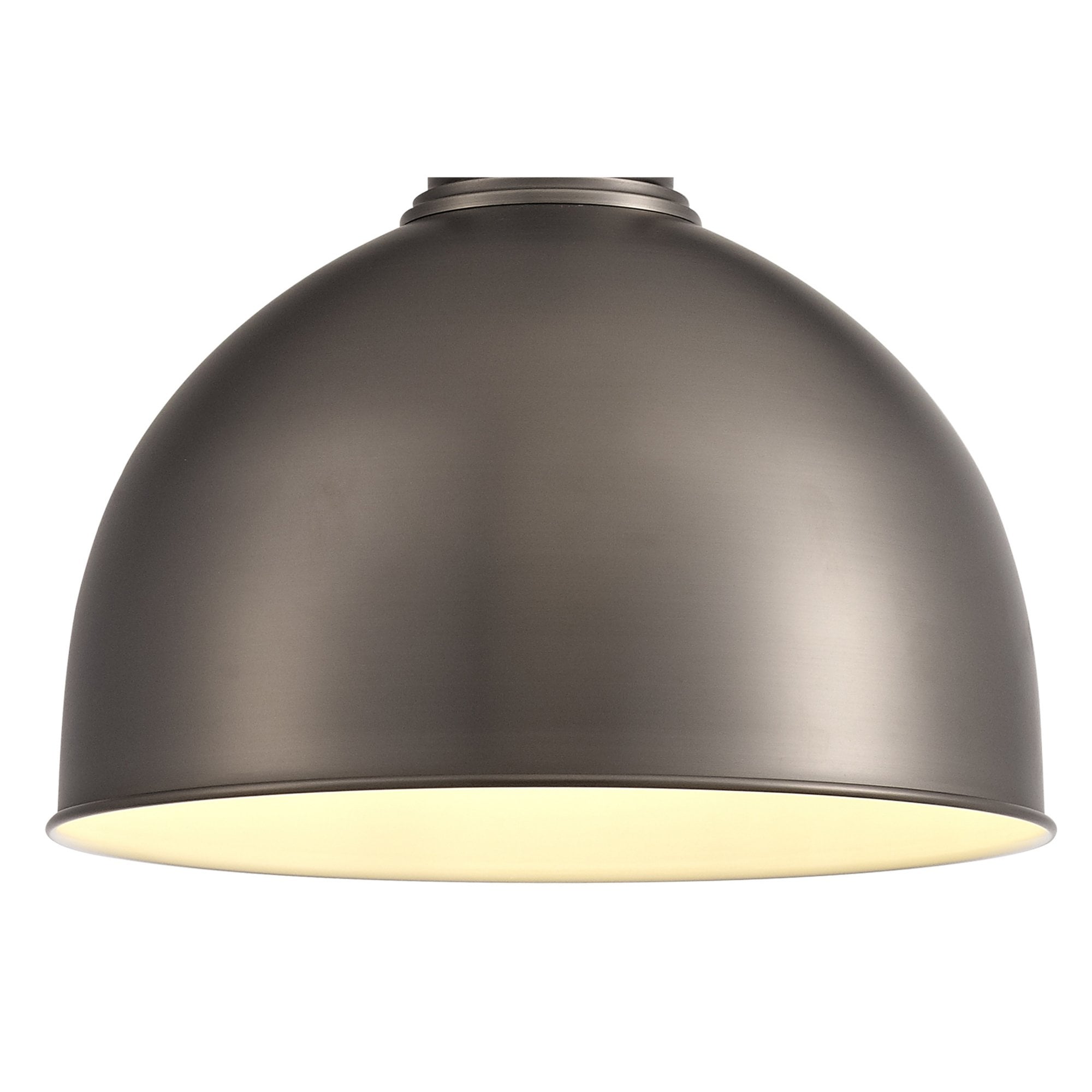 Fabula Sunnyside Large Pendant - Antique Silver & Copper