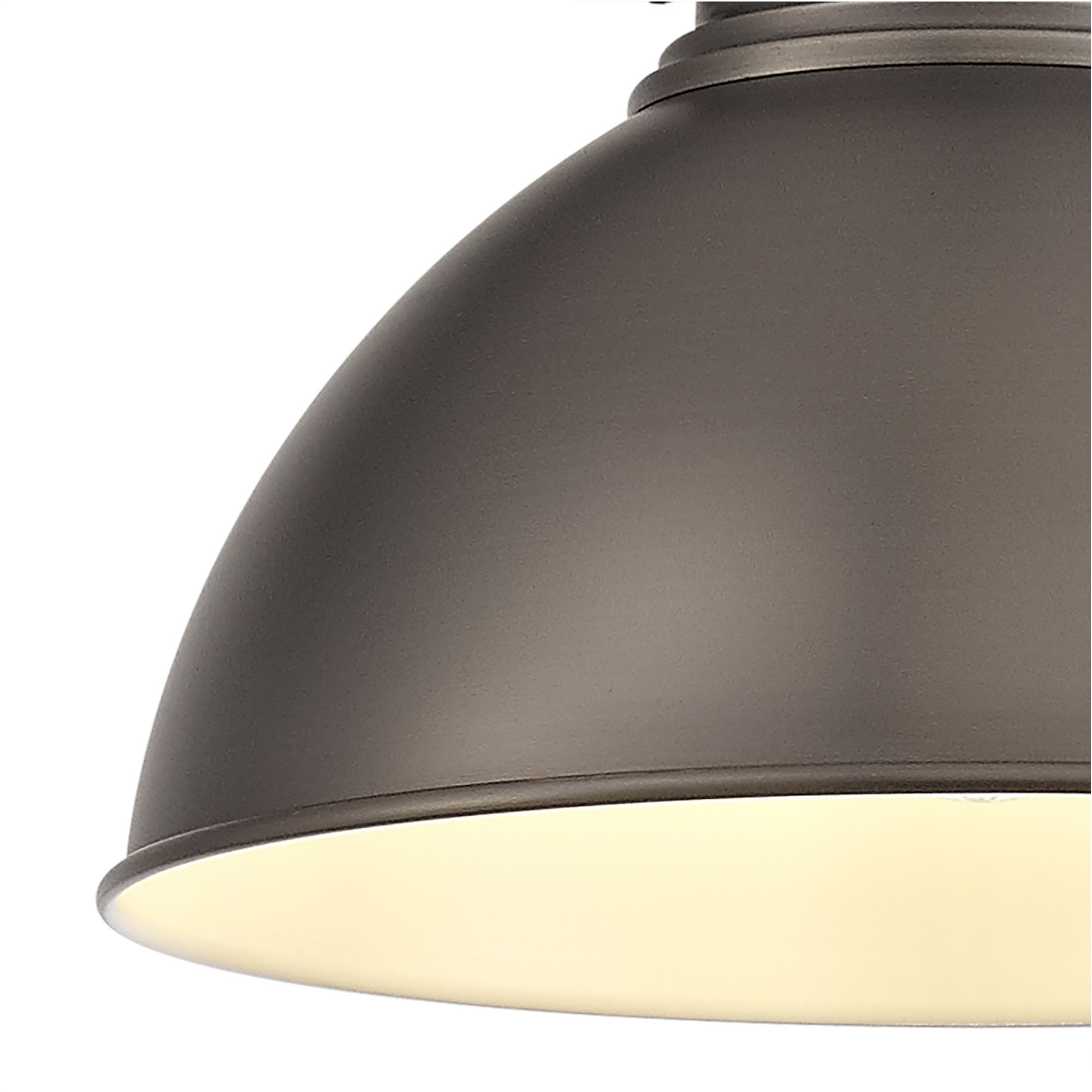 Fabula Sunnyside Medium Pendant - Antique Silver & Copper