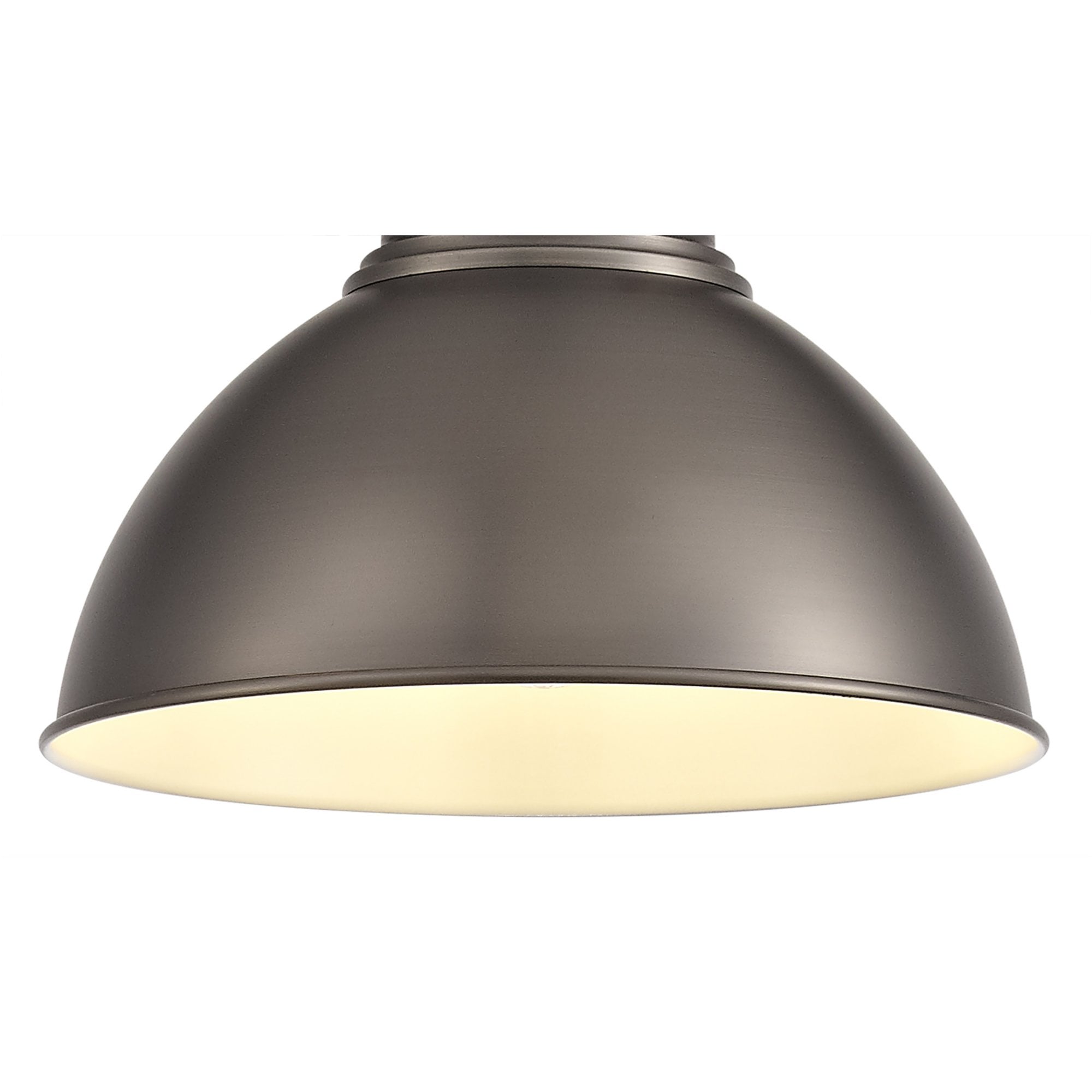 Fabula Sunnyside Medium Pendant - Antique Silver & Copper