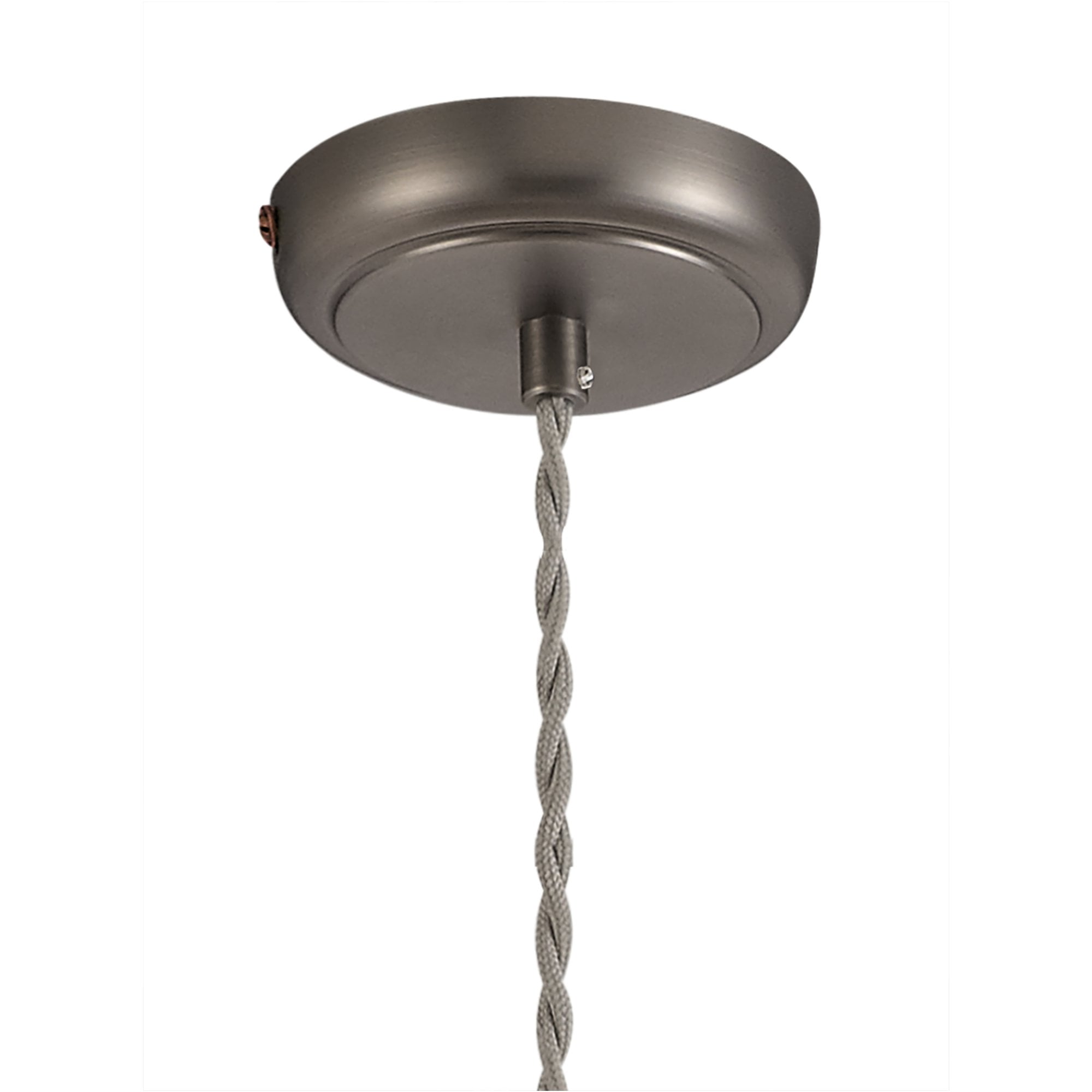 Fabula Sunnyside Medium Pendant - Antique Silver & Copper