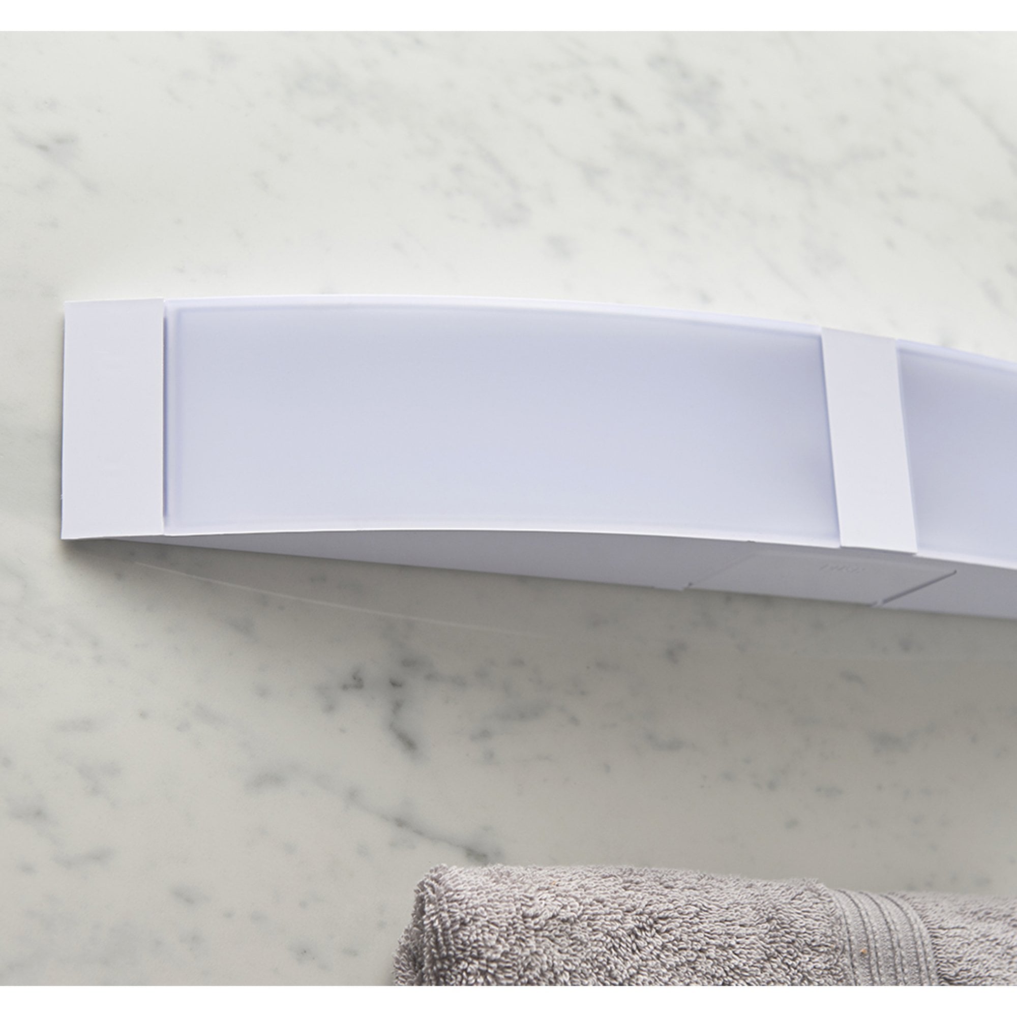 Endon Onan 2 Light Wall Light - Opal Pc & White Acrylic