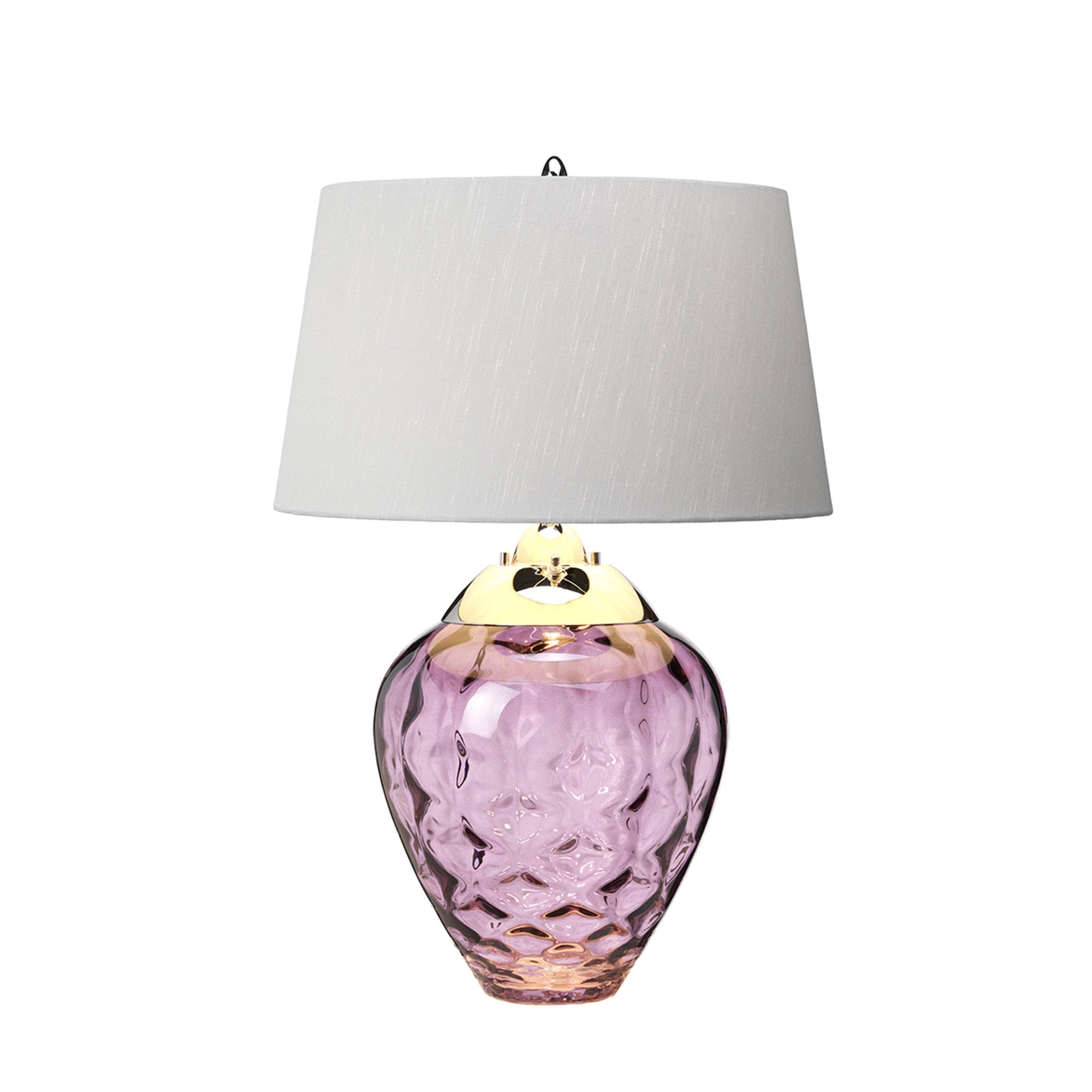 Quintiesse Samara Table Lamp - Plum