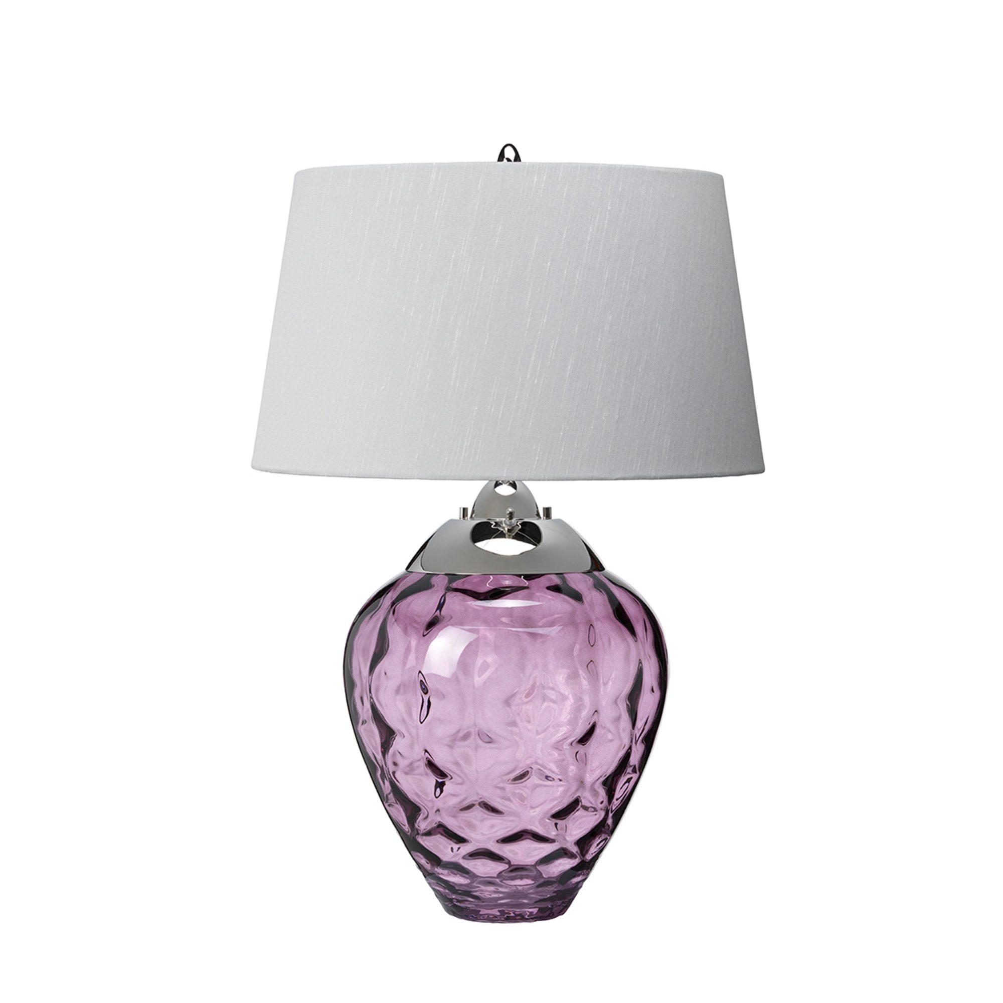 Quintiesse Samara Table Lamp - Plum