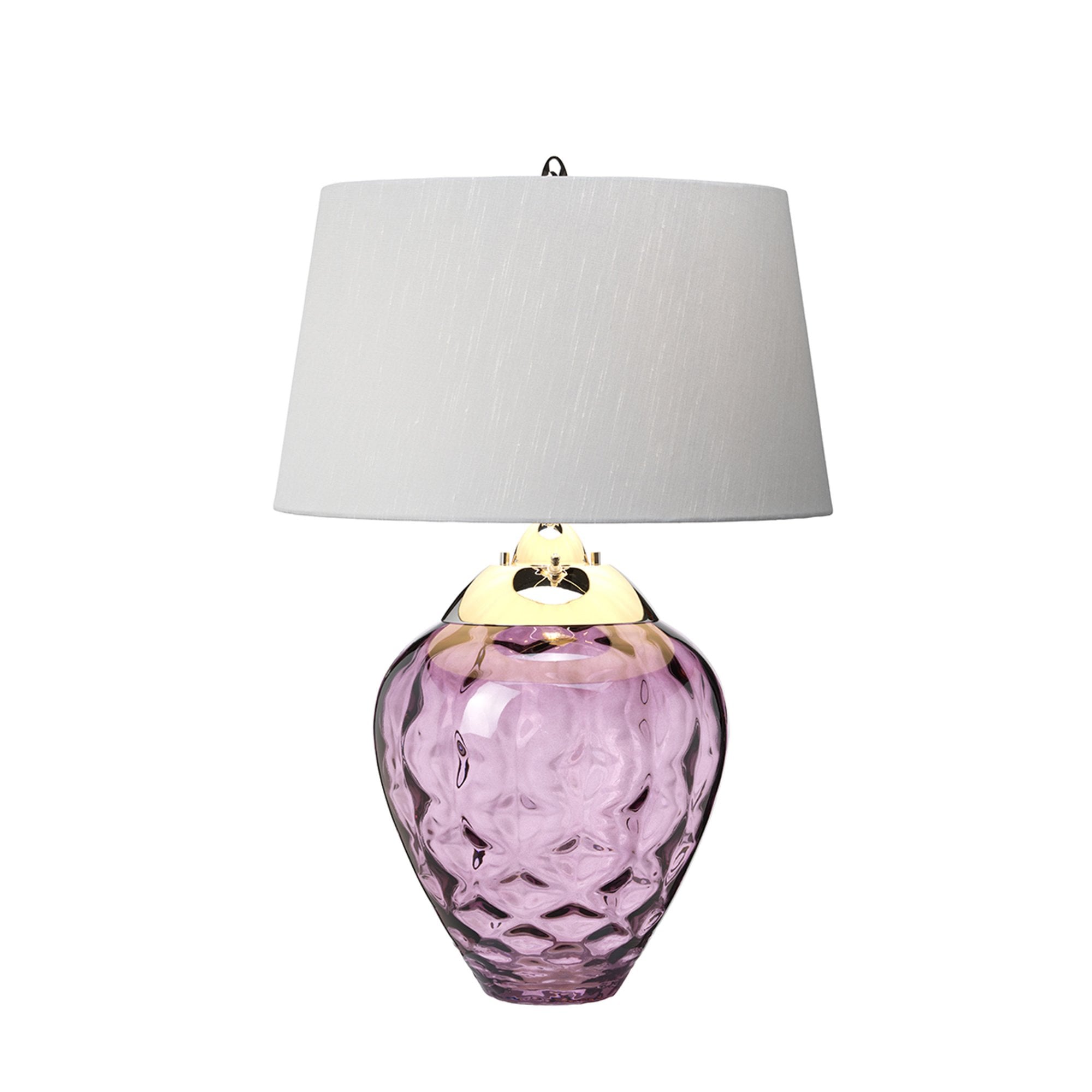 Quintiesse Samara Table Lamp - Plum