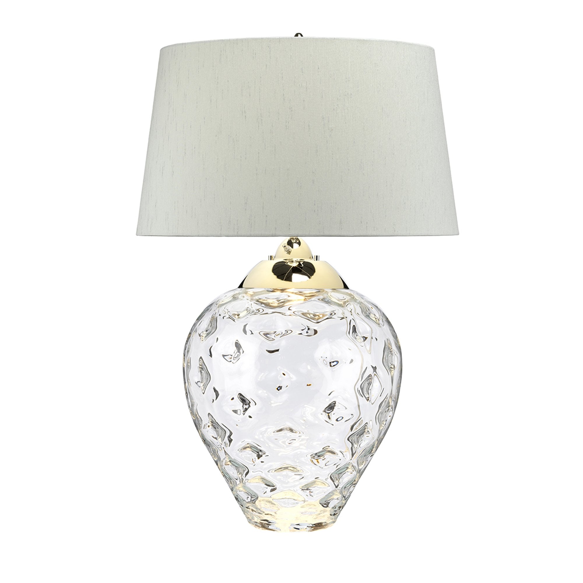 Quintiesse Samara Large Table Lamp - Clear