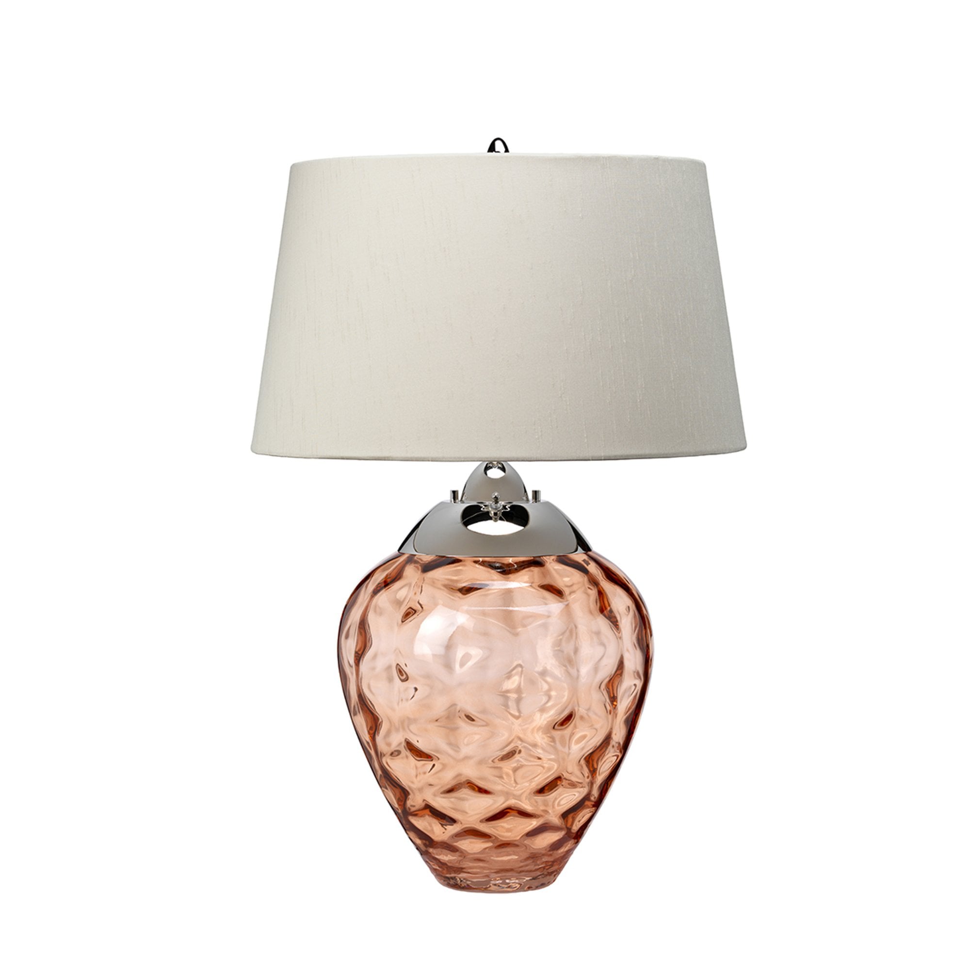 Quintiesse Samara Table Lamp - Salmon