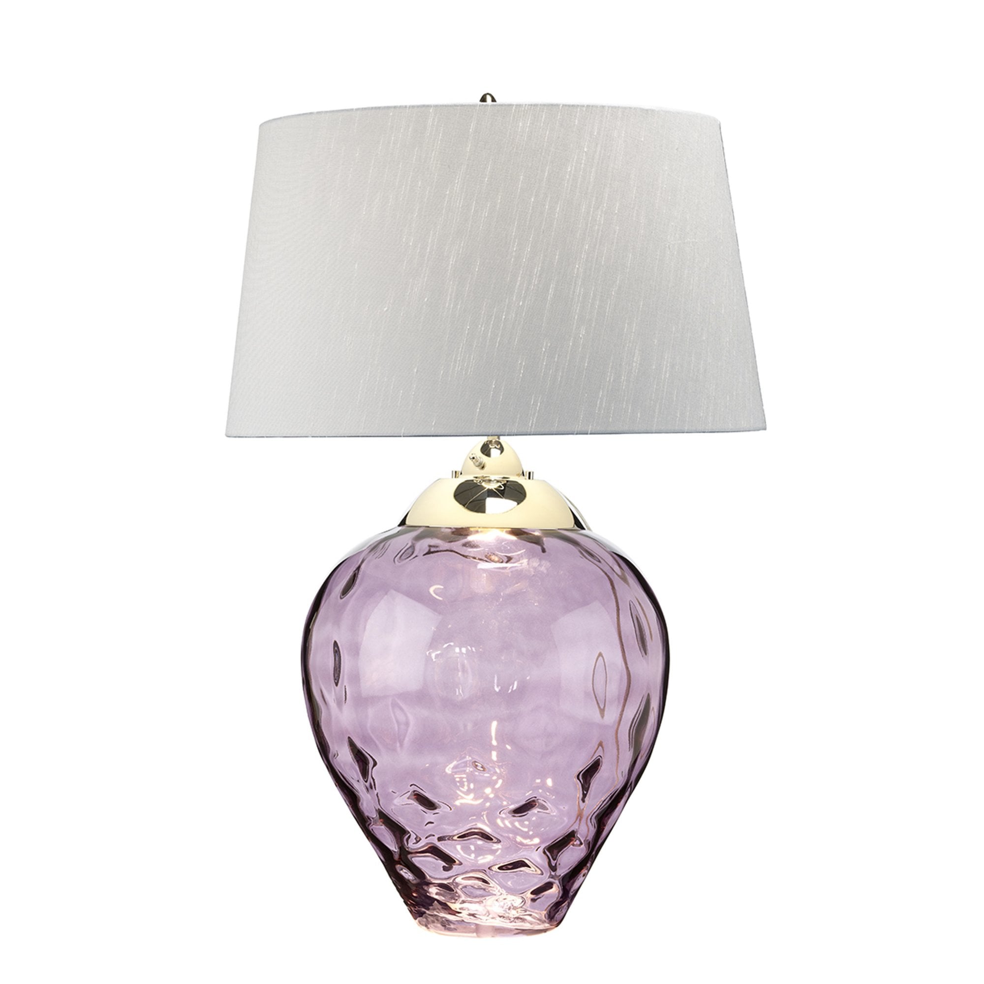 Quintiesse Samara Large Table Lamp - Plum