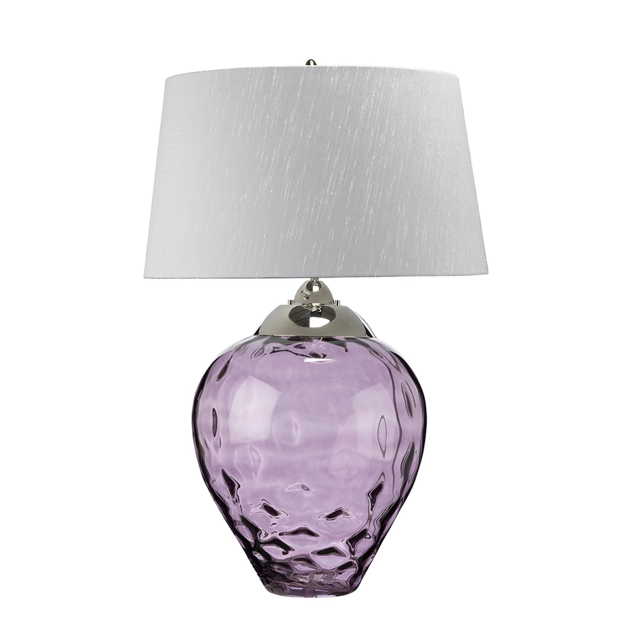 Quintiesse Samara Large Table Lamp - Plum