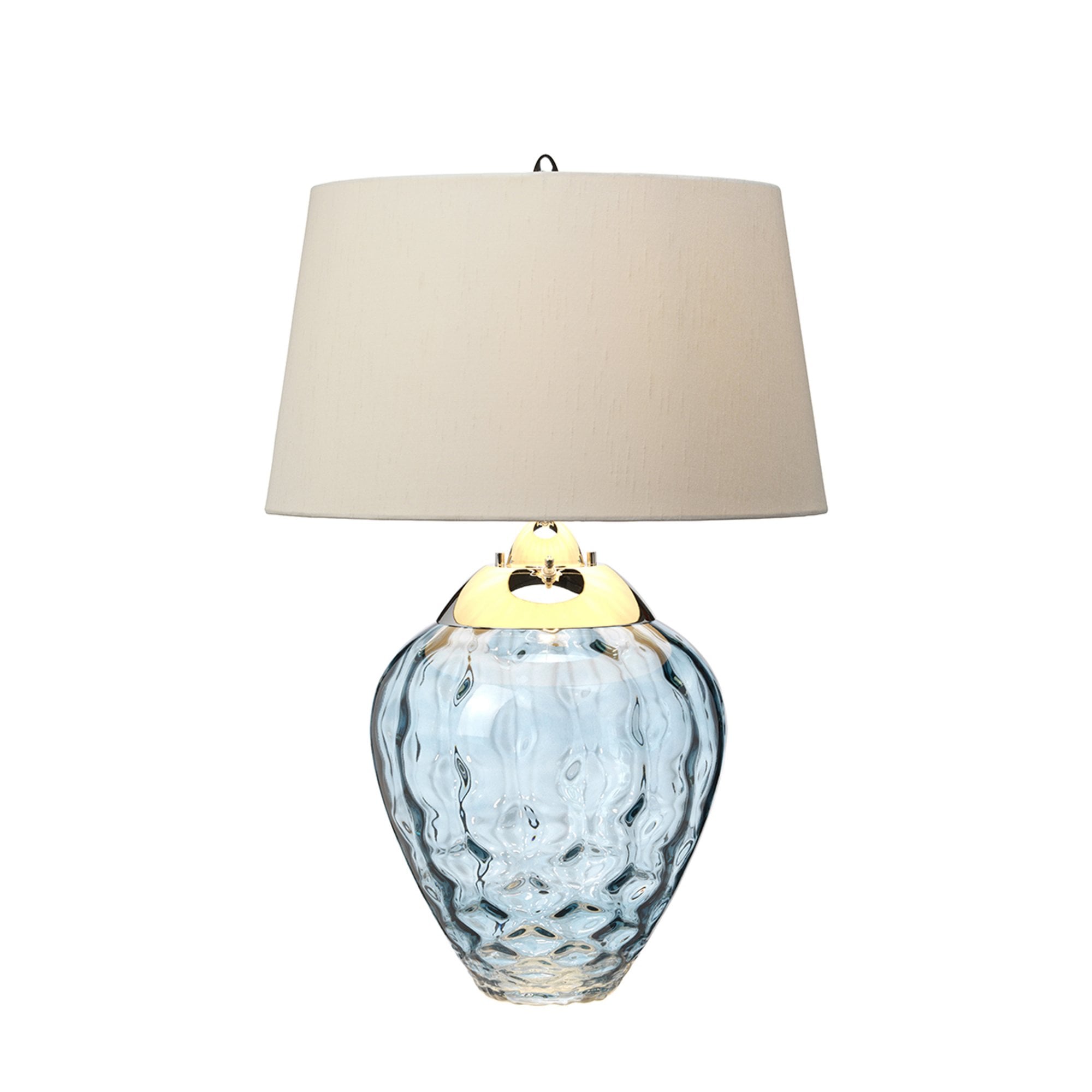 Quintiesse Samara Table Lamp - Light Blue