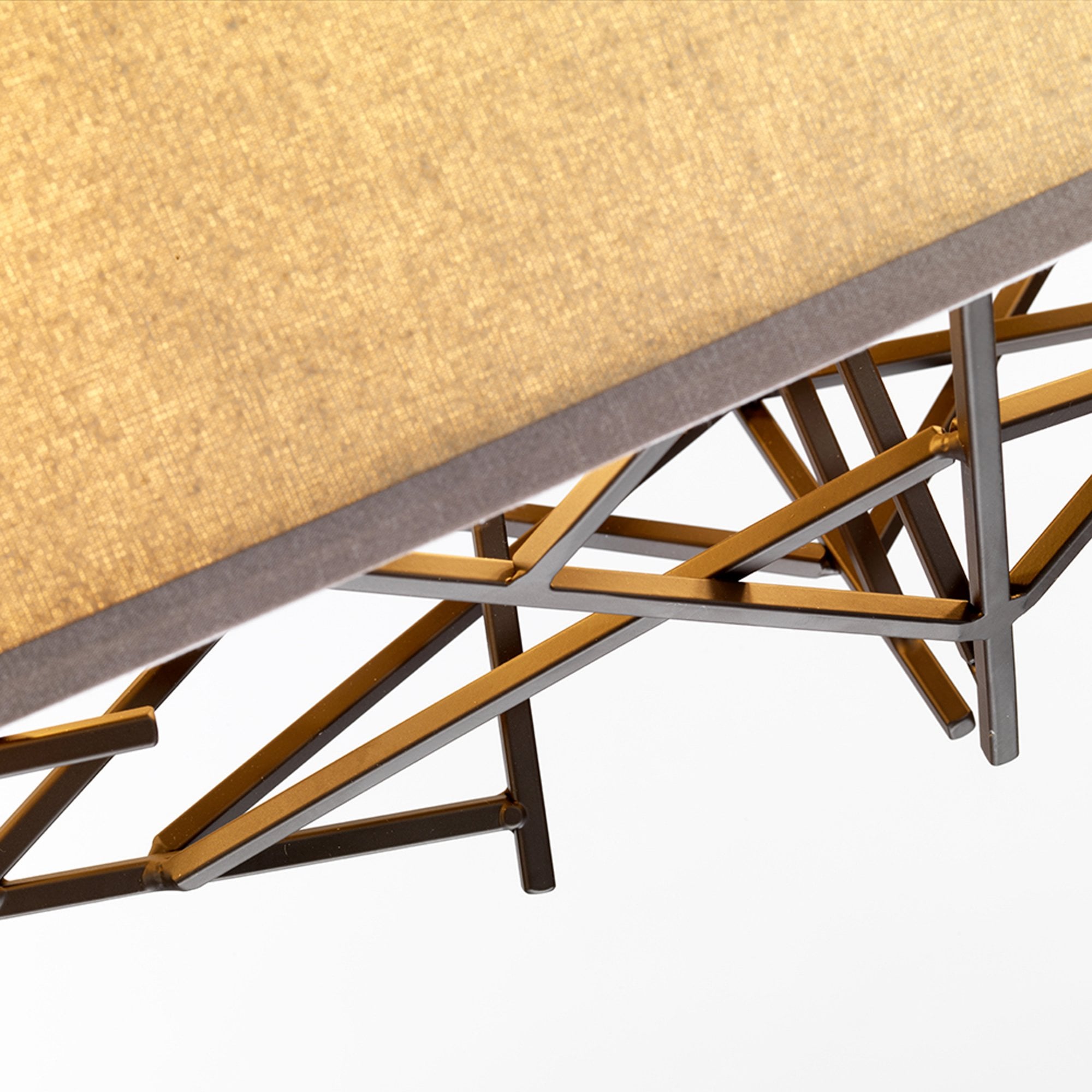 Elstead Taiko 5 Light Island Pendant - Olde Bronze