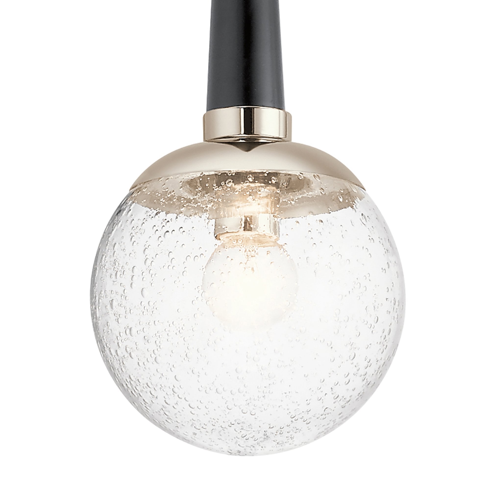 Quintiesse Marilyn Single Pendant - Polished Nickel