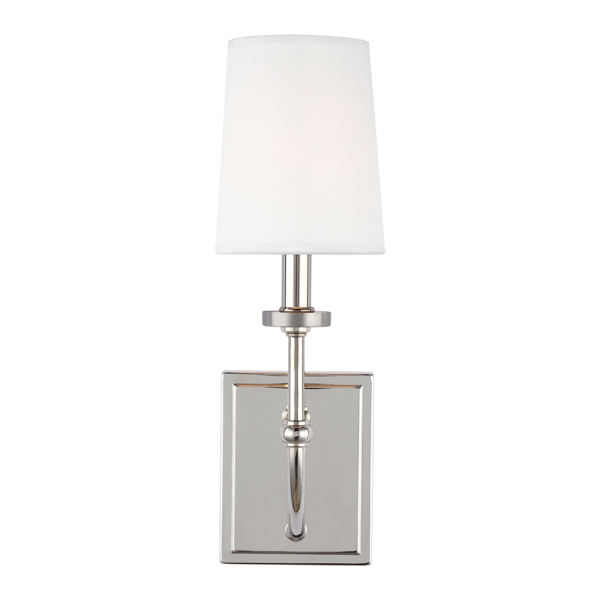 Quintiesse Felixstowe Single Bathroom Wall Light - Polished Chrome