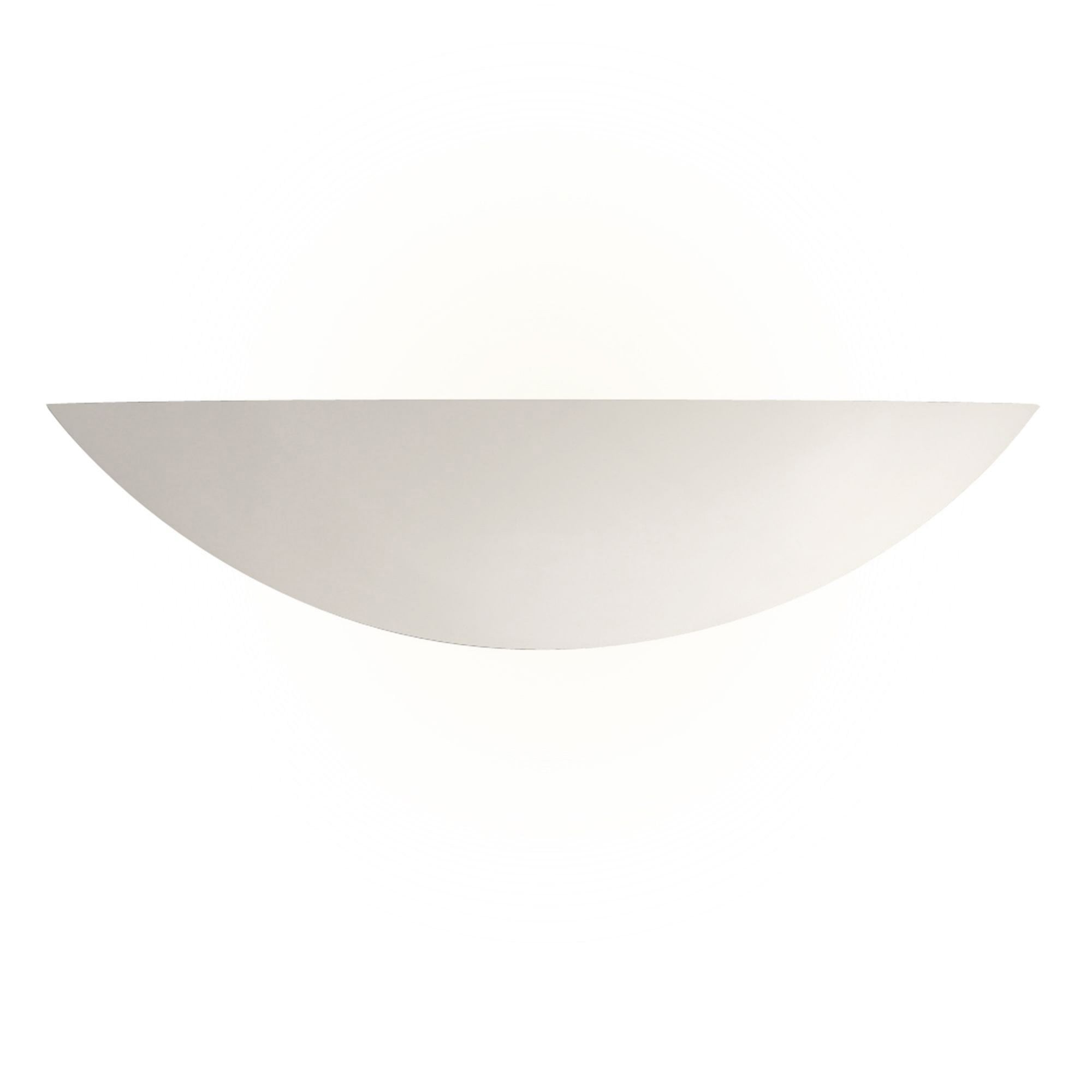 Searchlight Plaster Wall Light - Gypsum