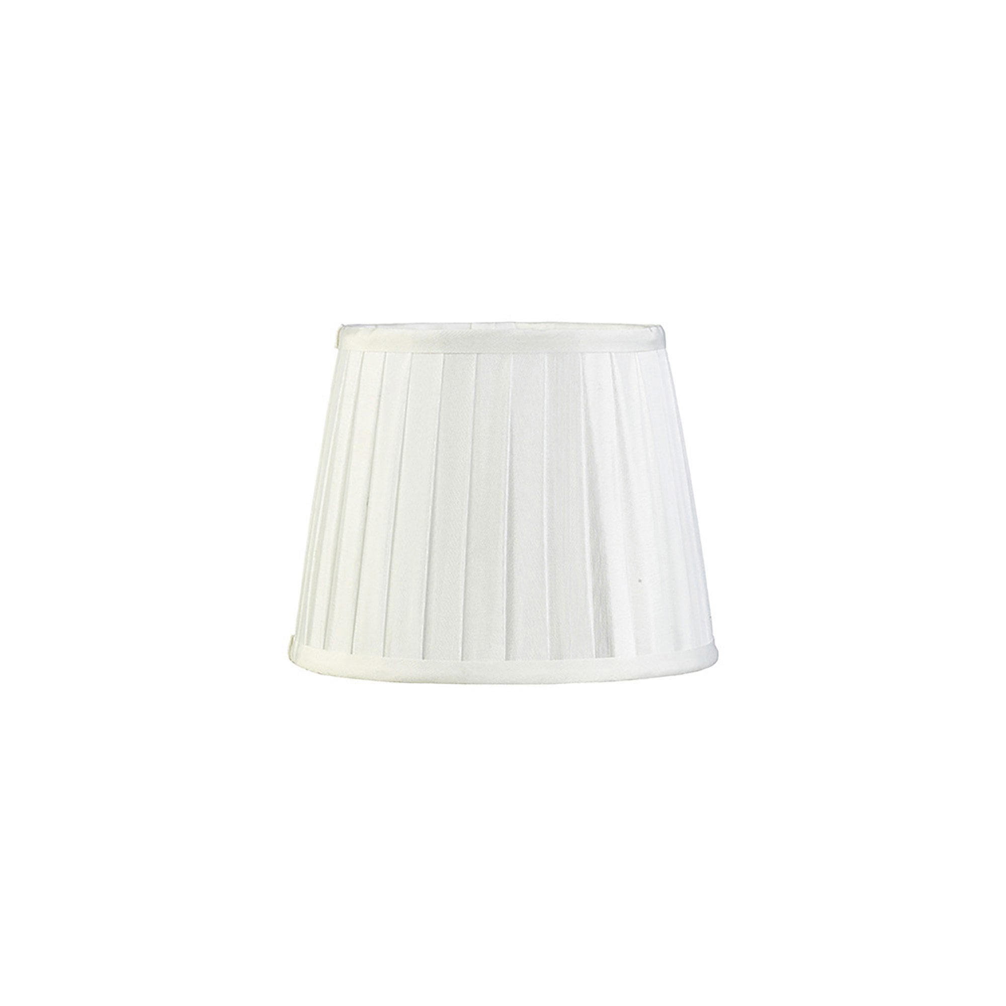 Diyas ILS20211 Stella Round Shade - White 15/20cm - Shade Only